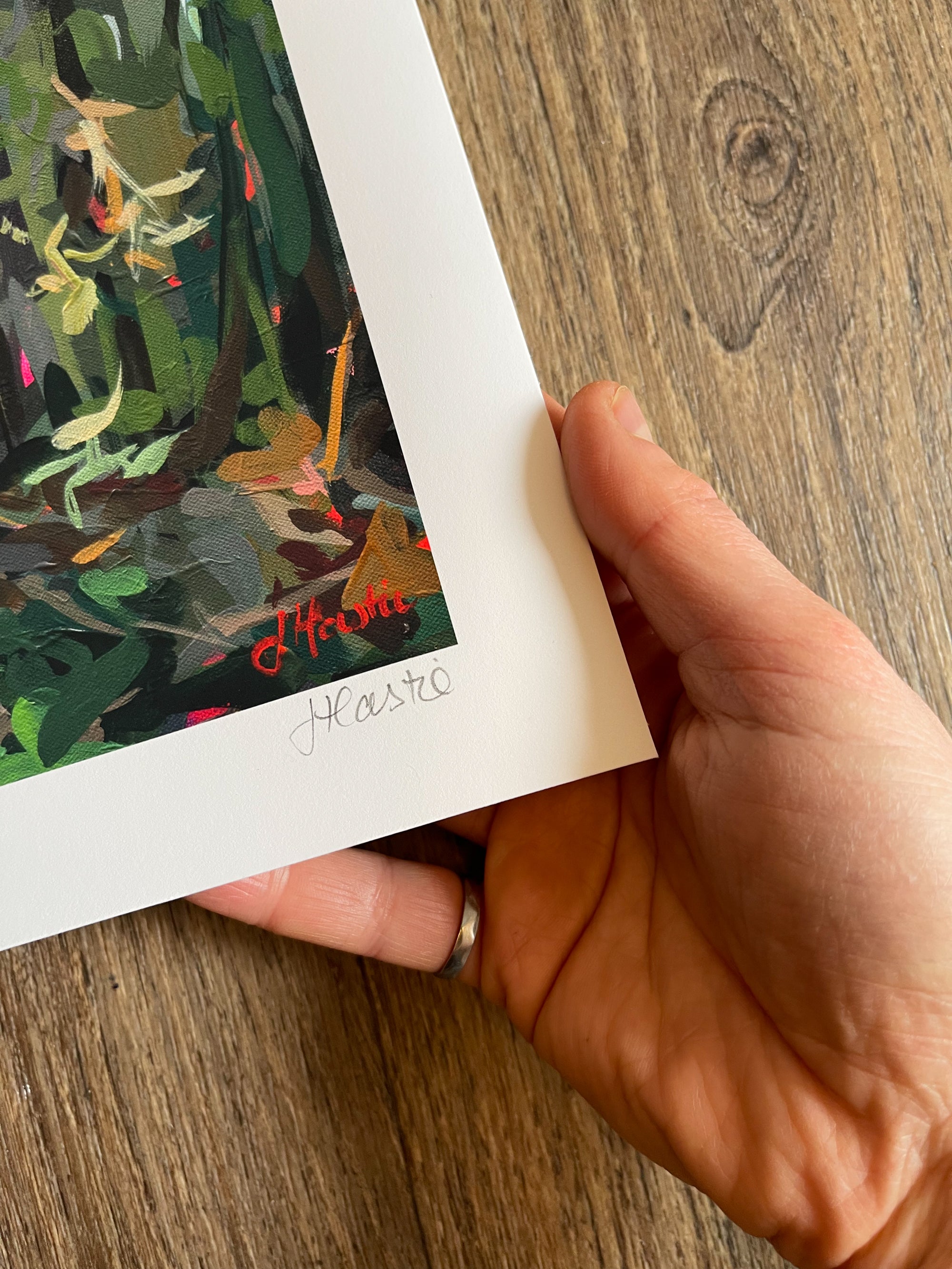 Forest Light Print