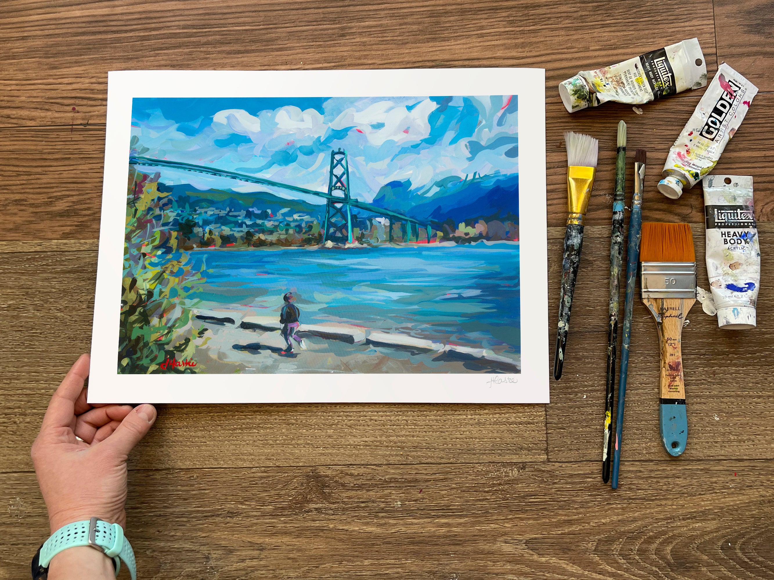Long Run Print