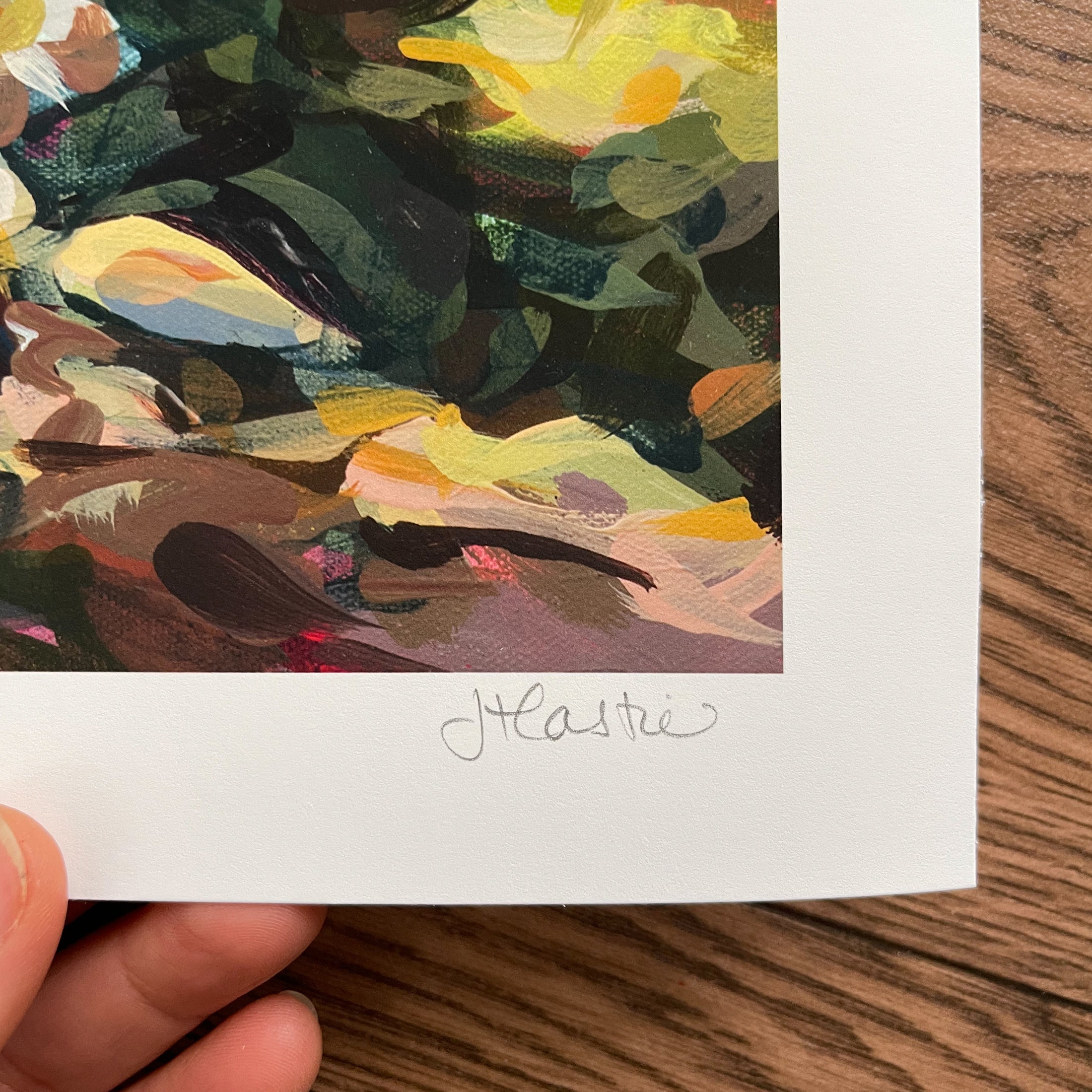 Tall Shadows Print