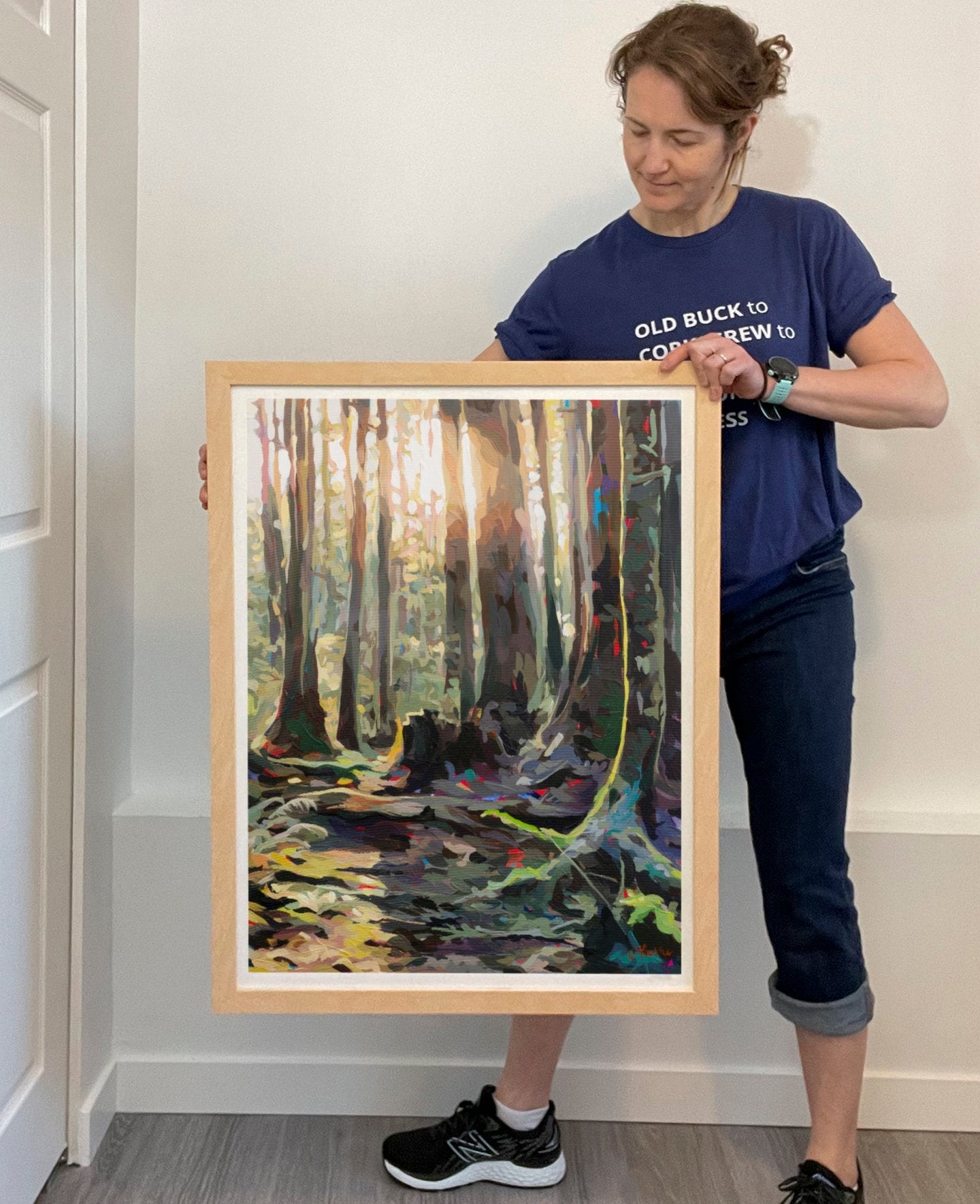 Warm Light Print