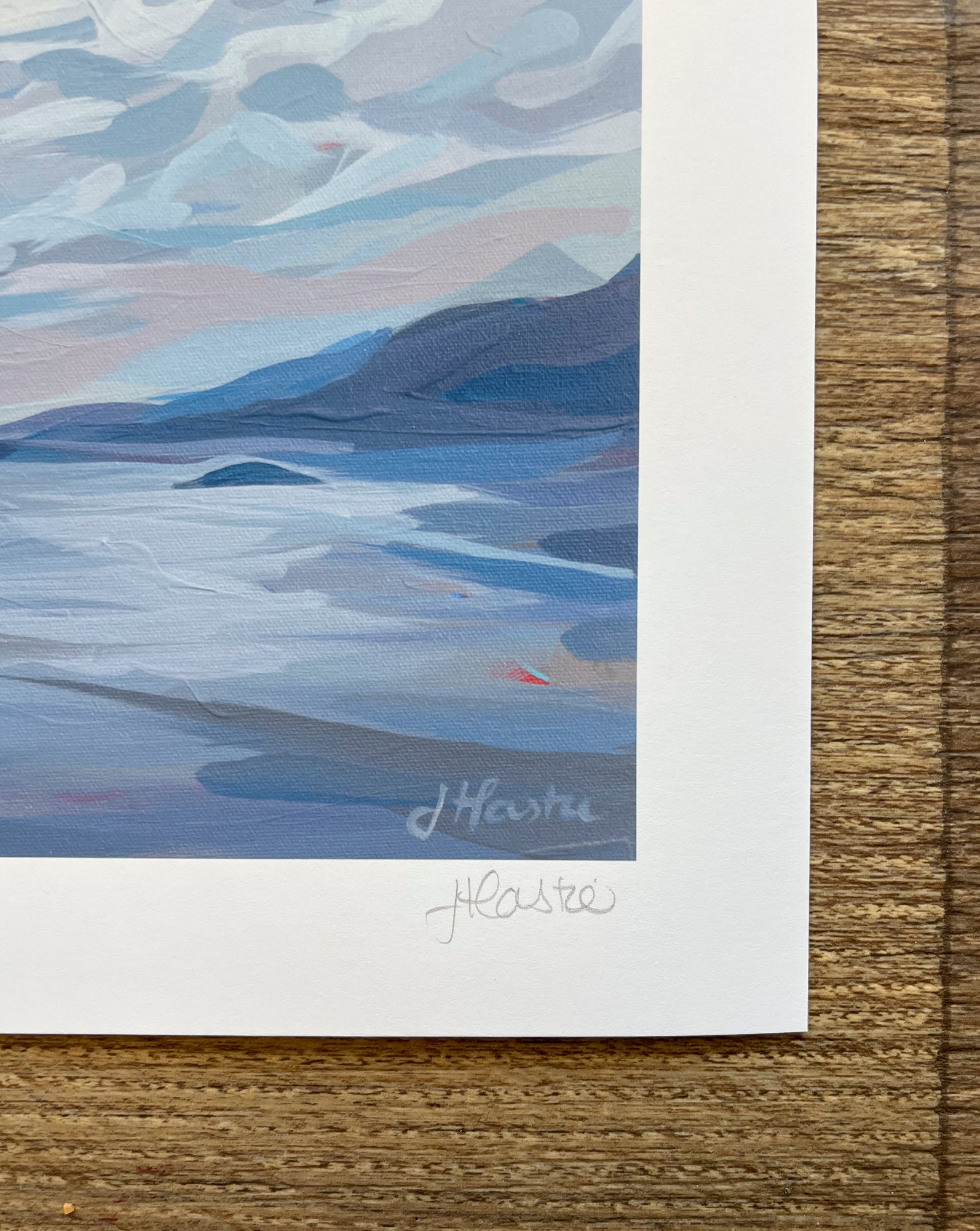 Sea to Sky Print