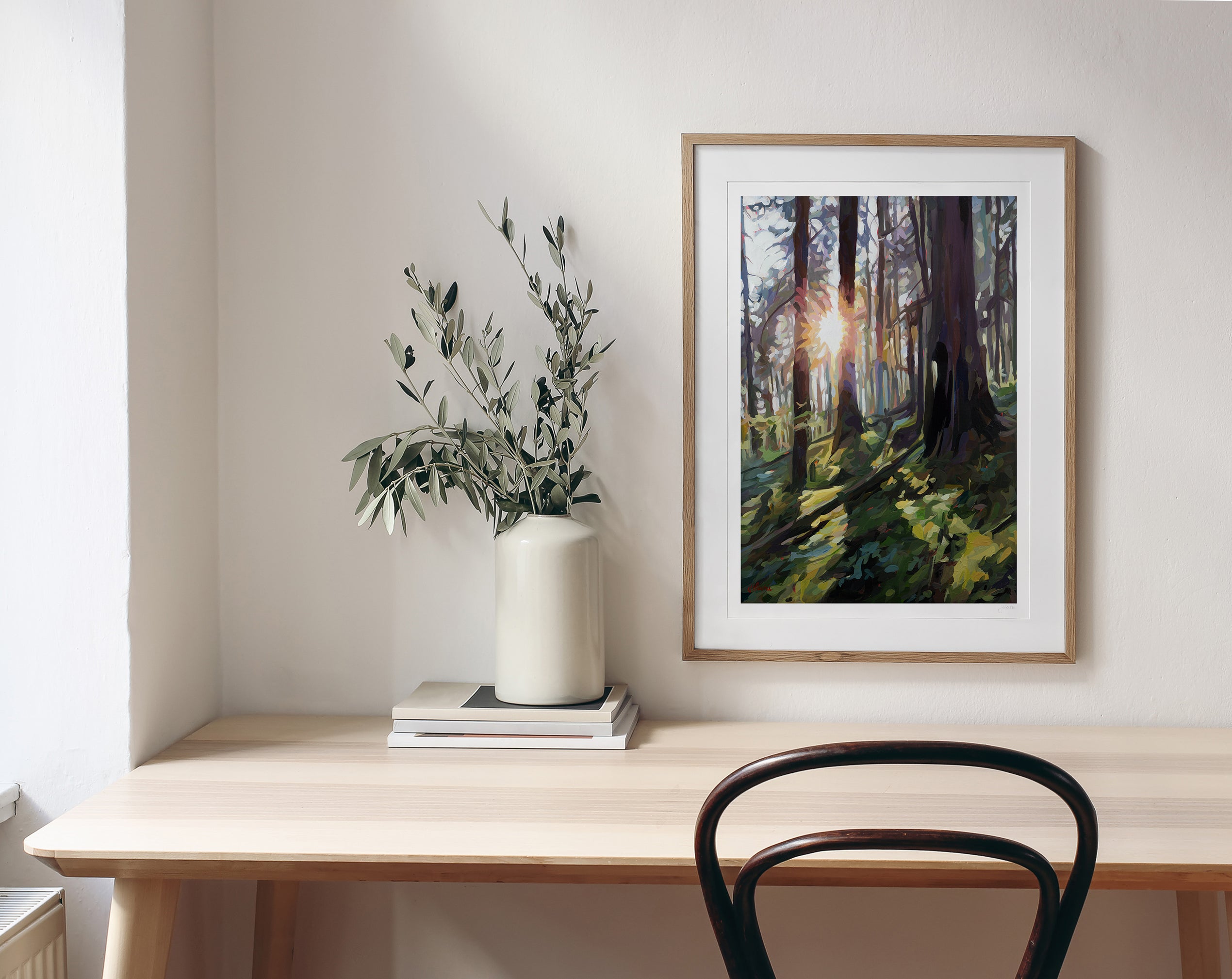 Sunny Outlook Print