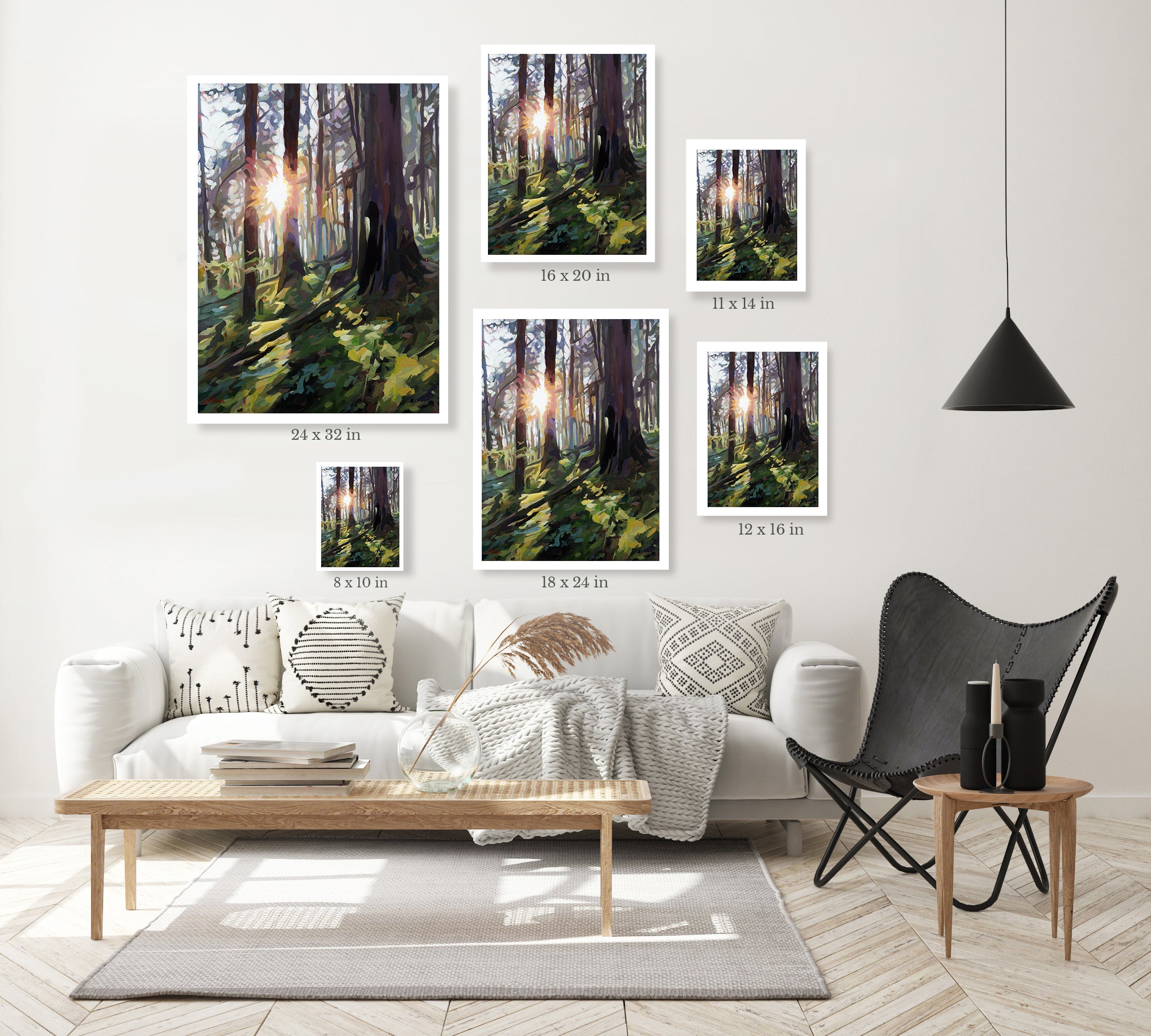 Sunny Outlook Print