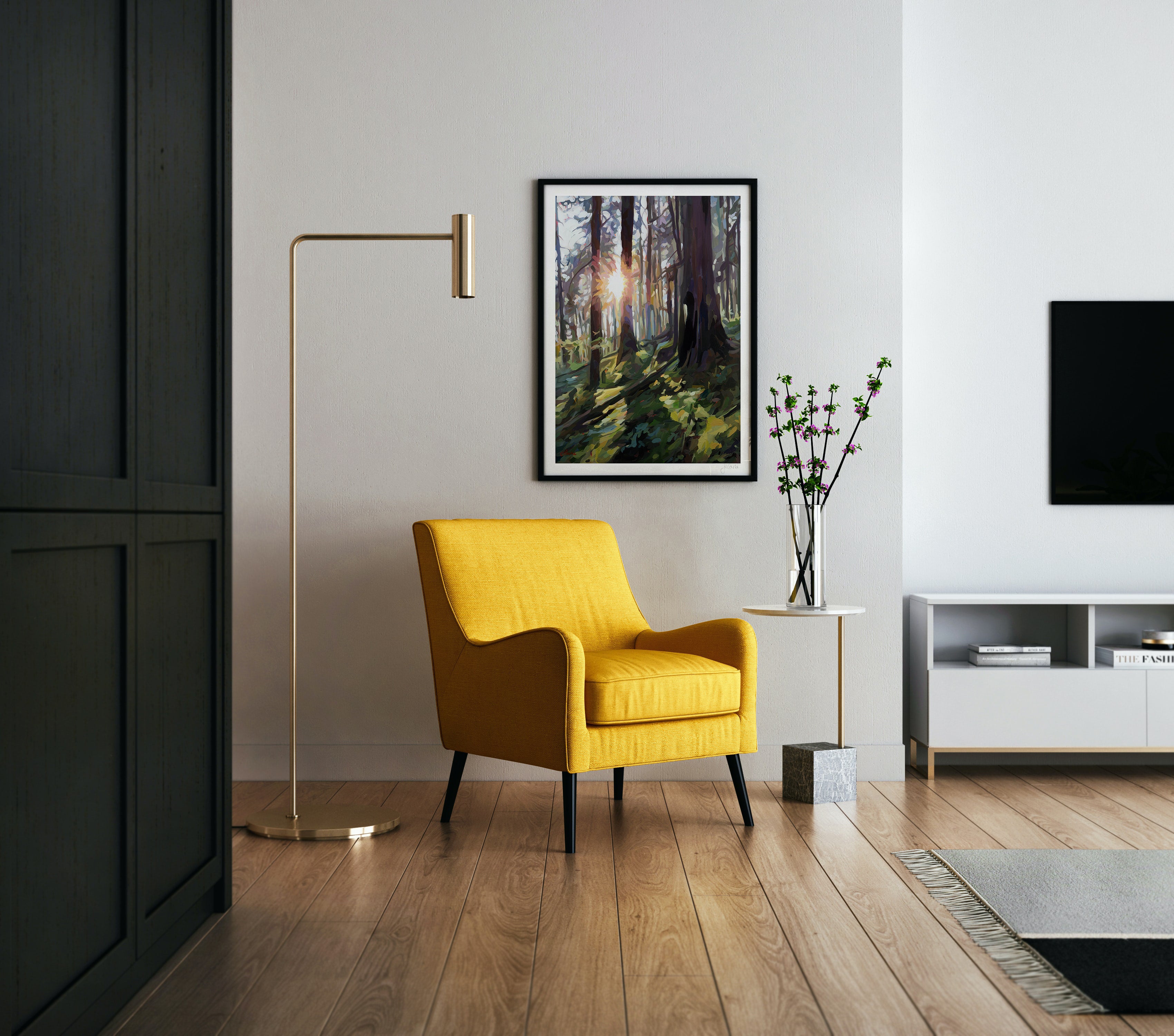 Sunny Outlook Print