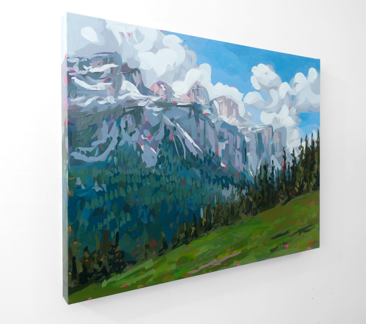 Mountain Peaks
