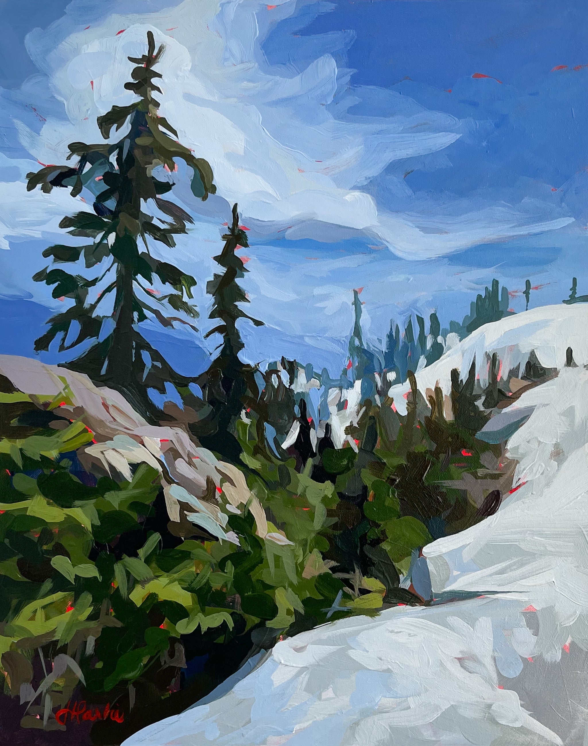 Spring Hike II