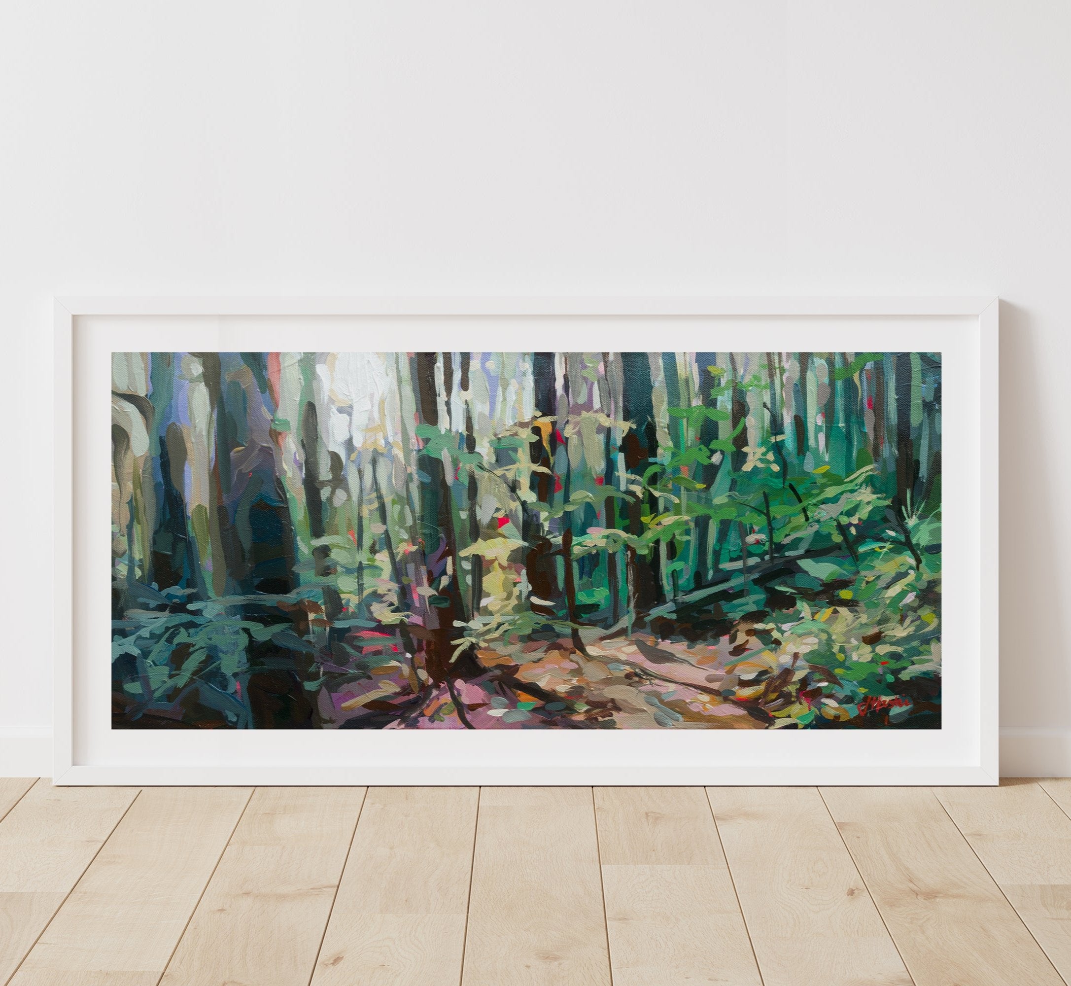 Around the Corner Print