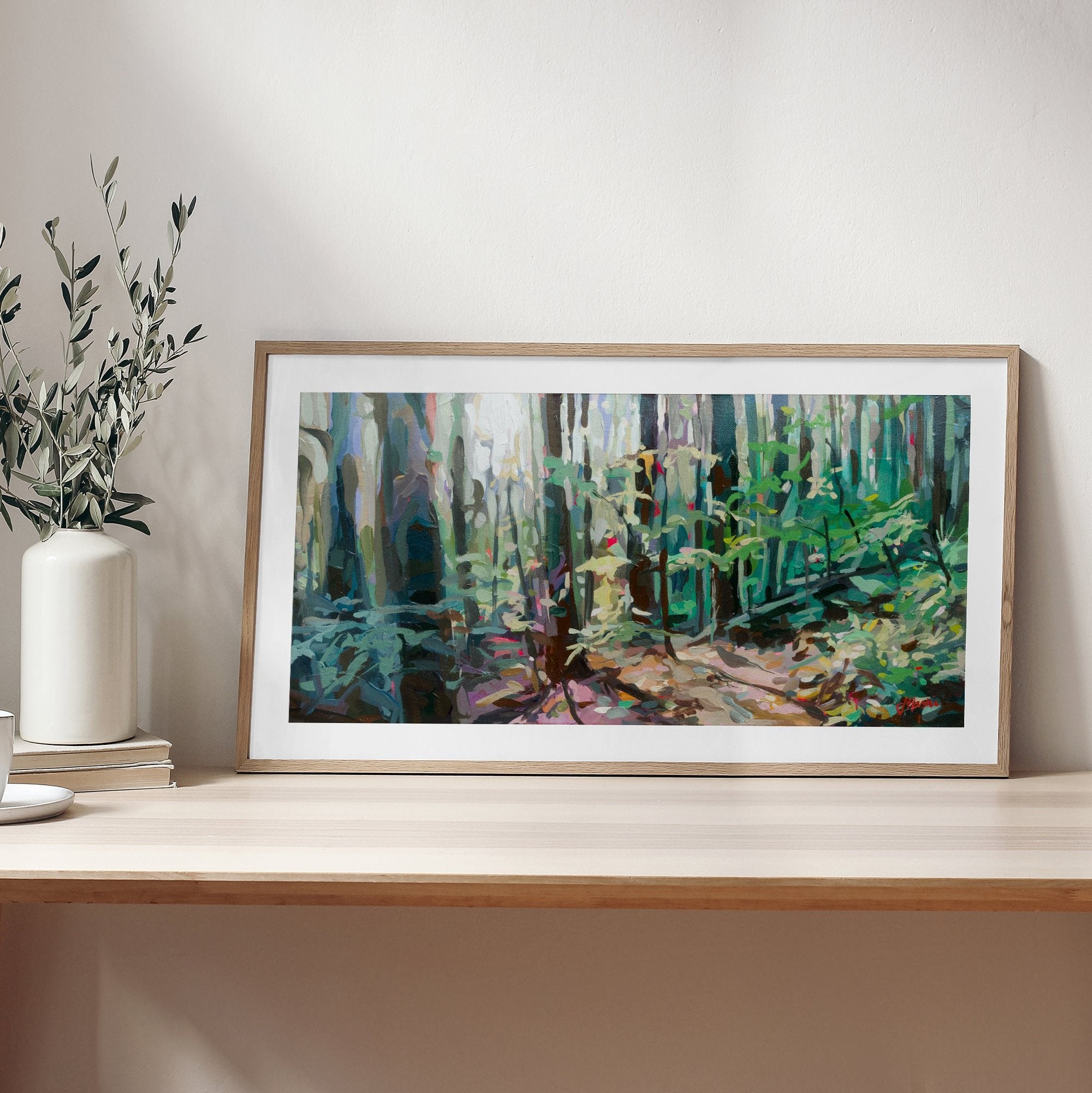 Around the Corner Print
