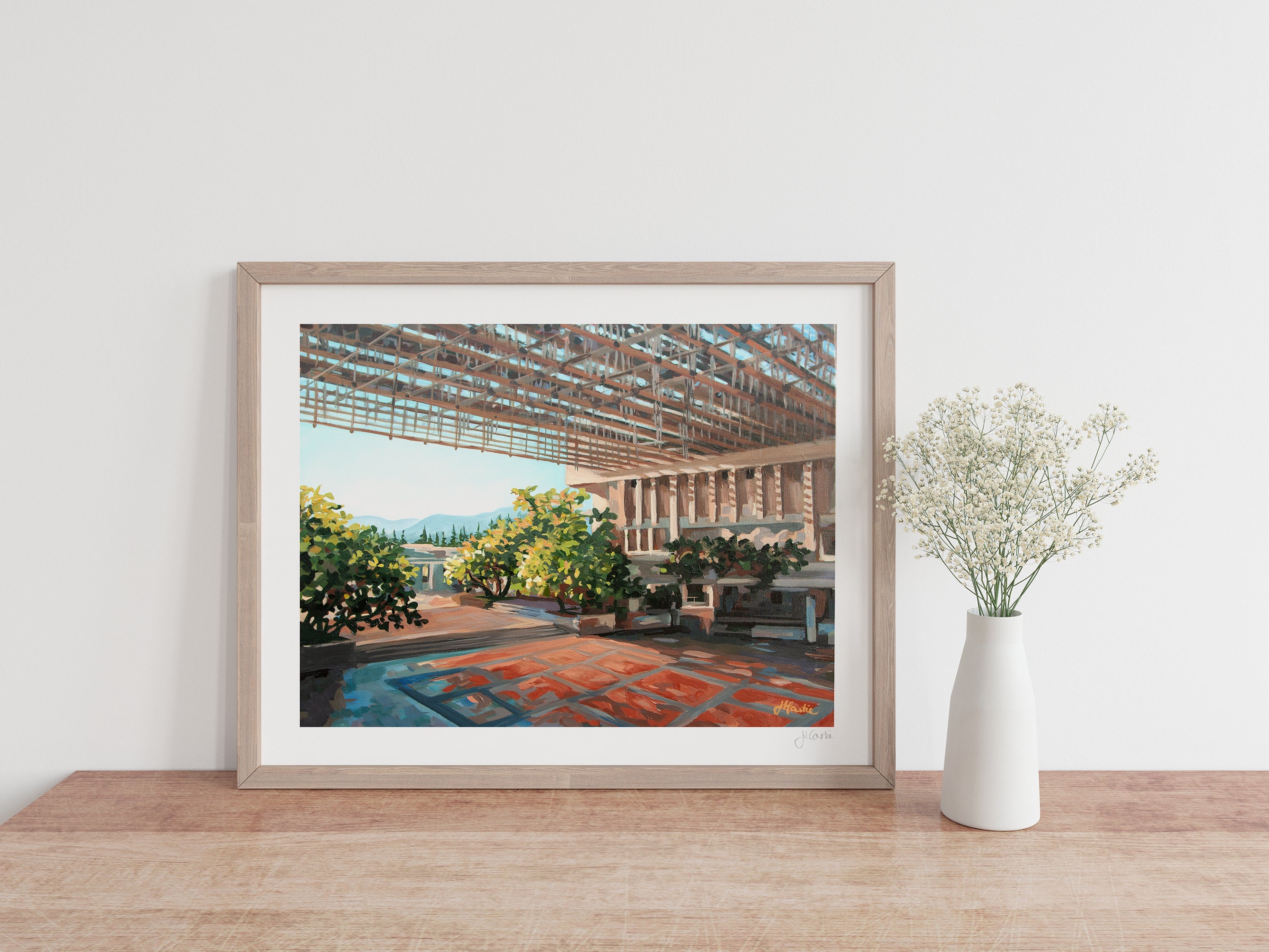 SFU Convocation Hall Print