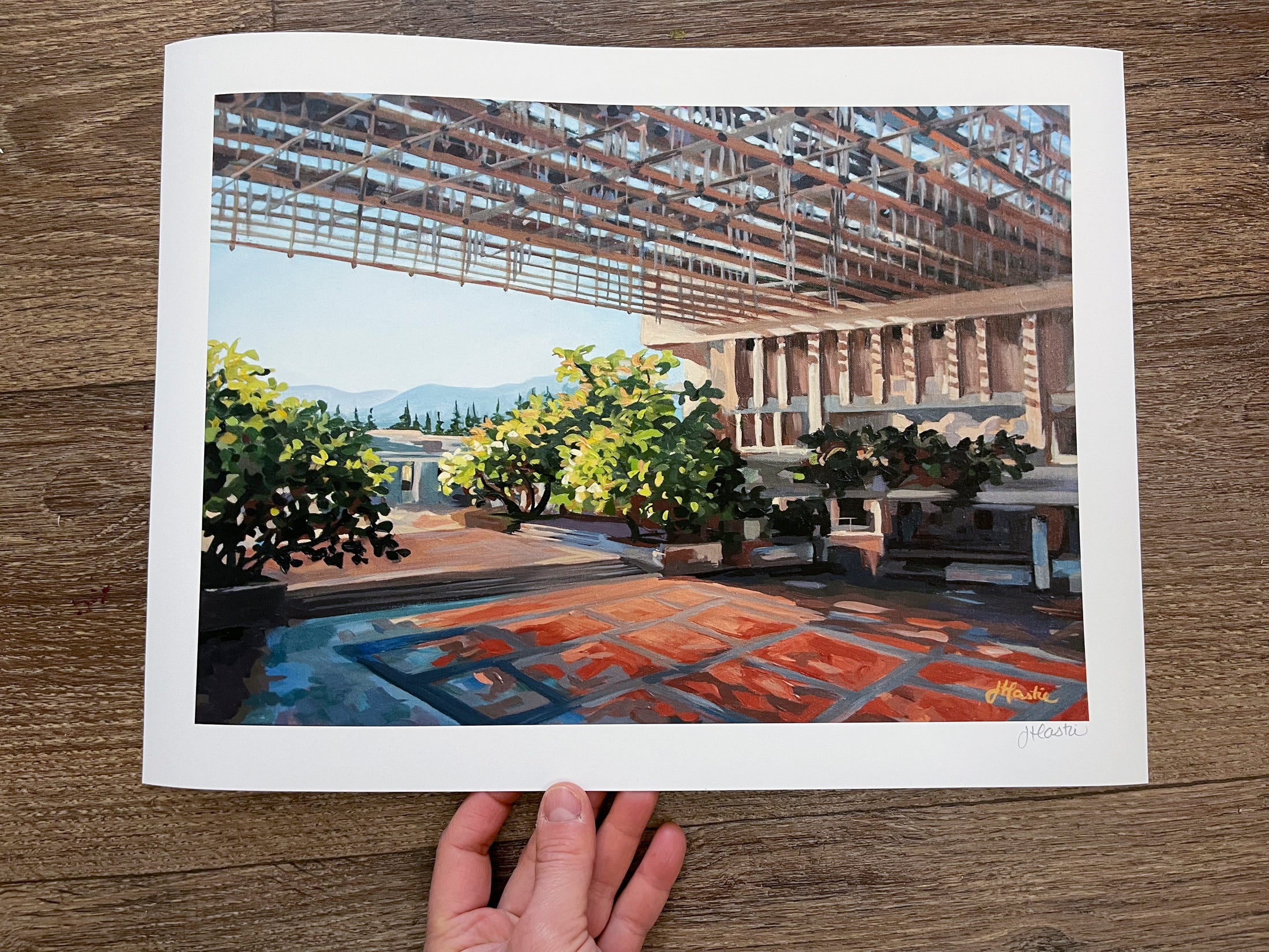 SFU Convocation Hall Print