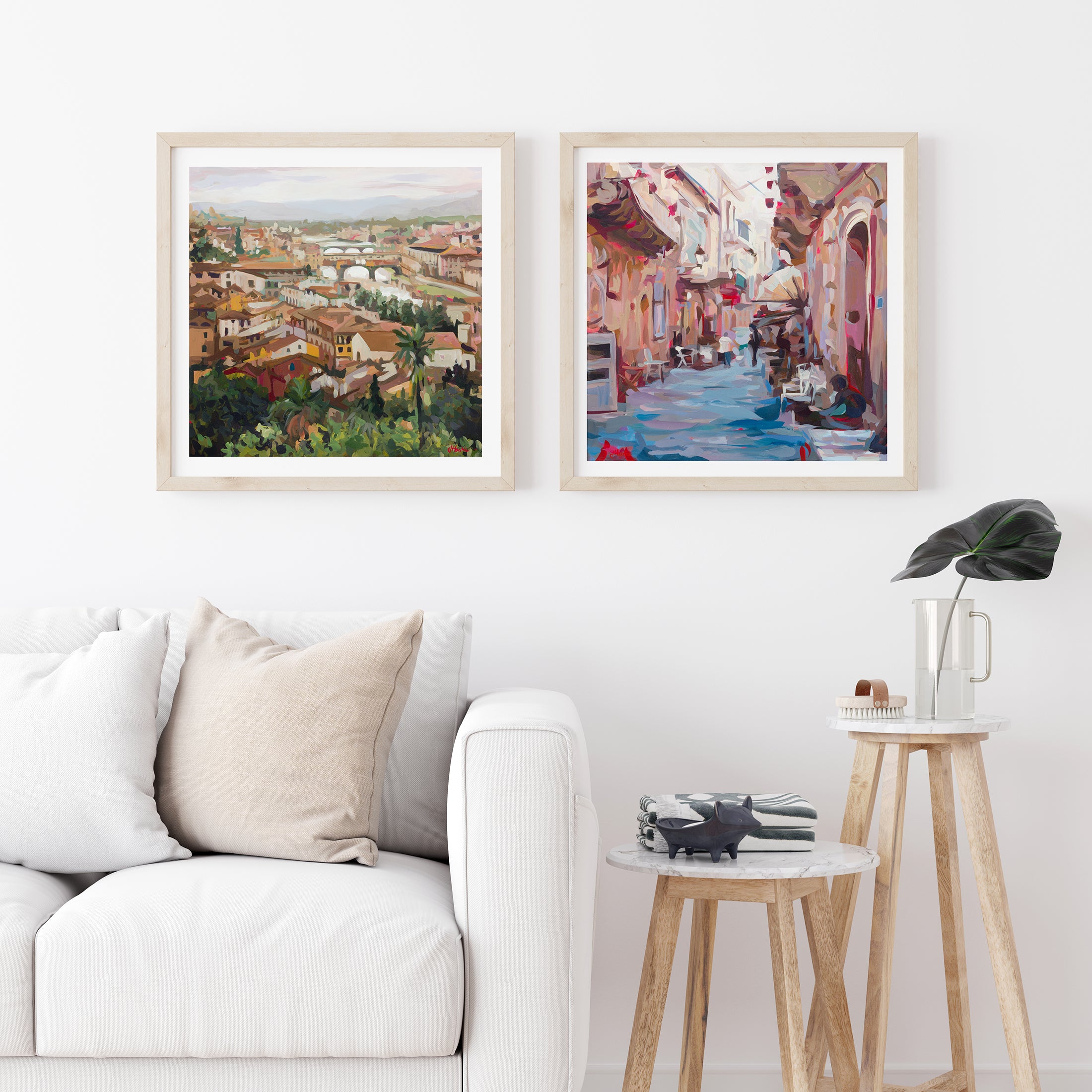Siracusa Alley Print