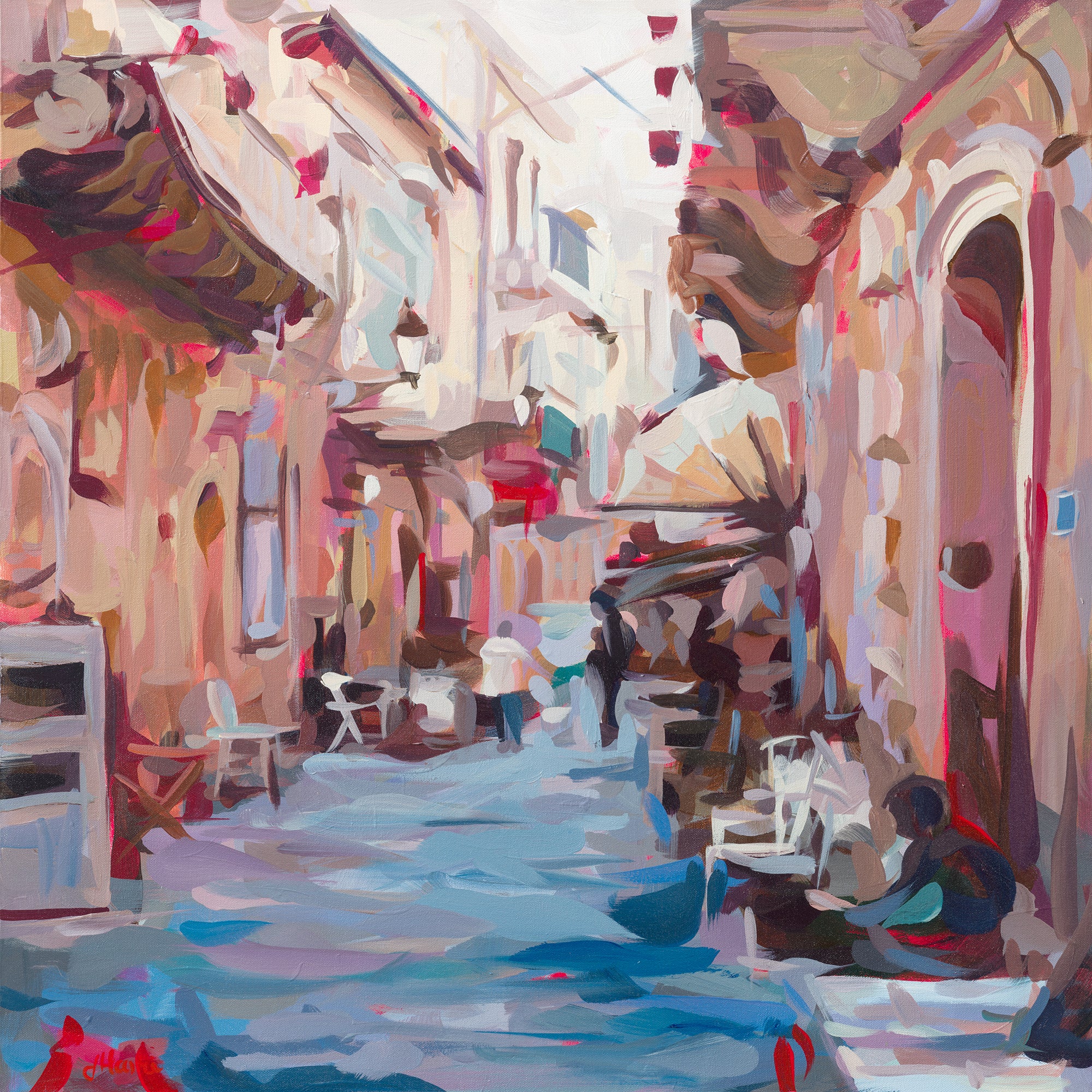 Siracusa Alley Print