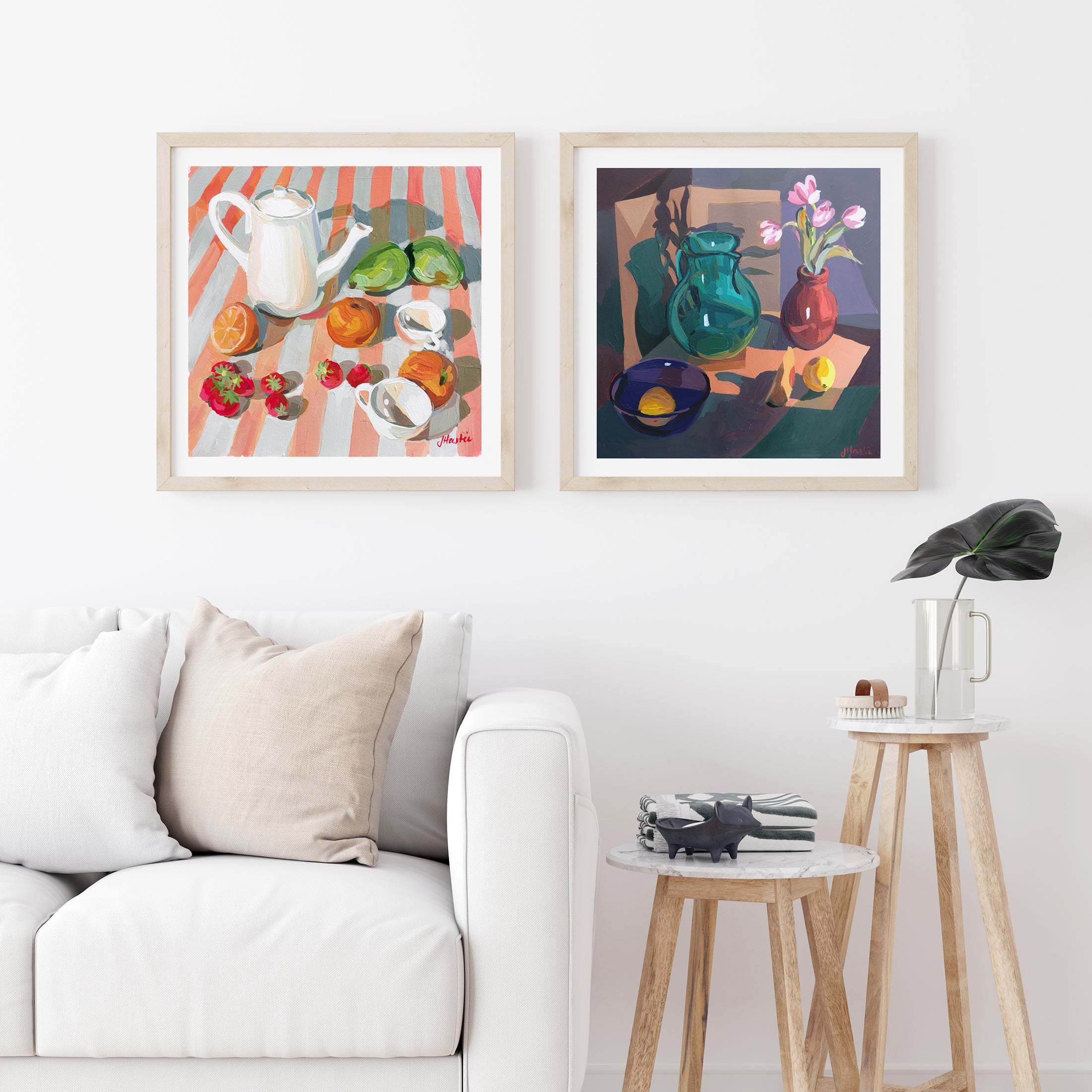 Strawberry Picnic Print