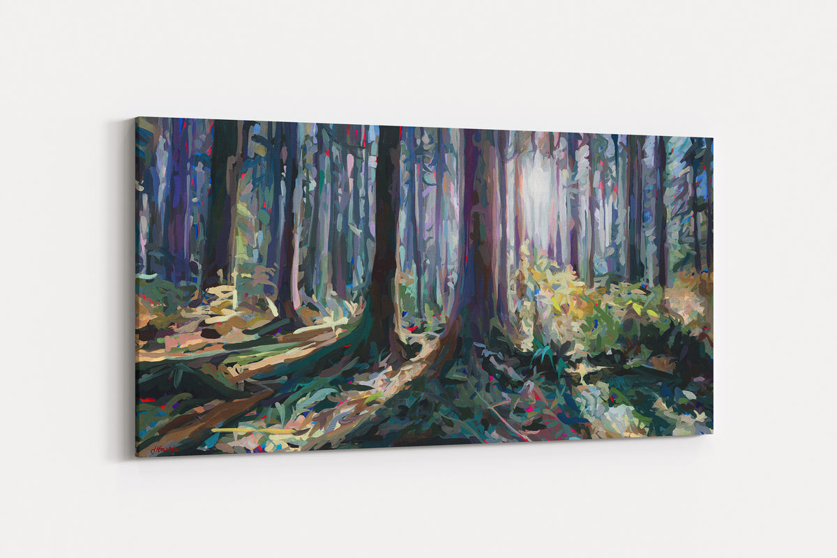 Forest Surround Print