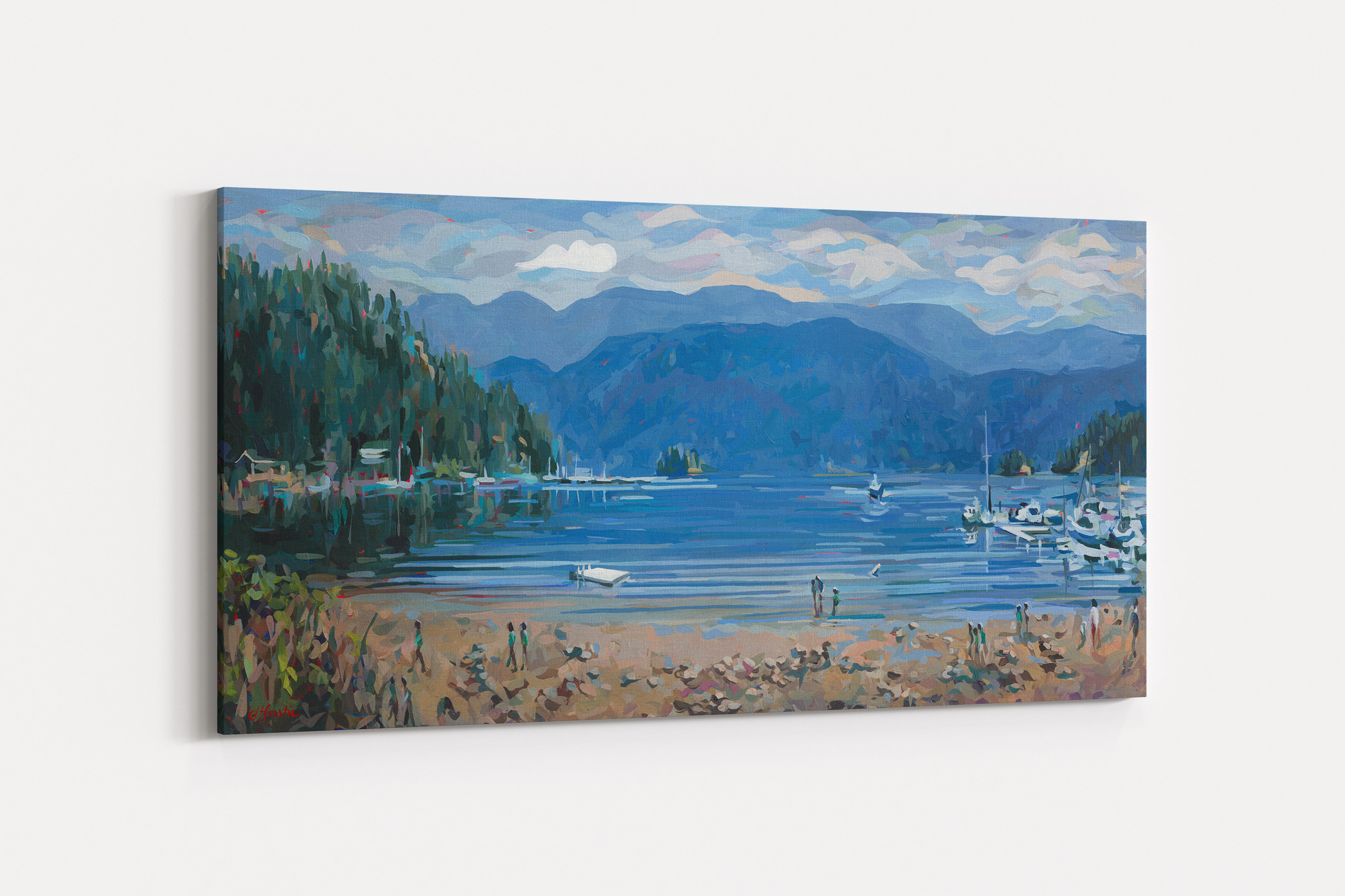 Low Tide Print