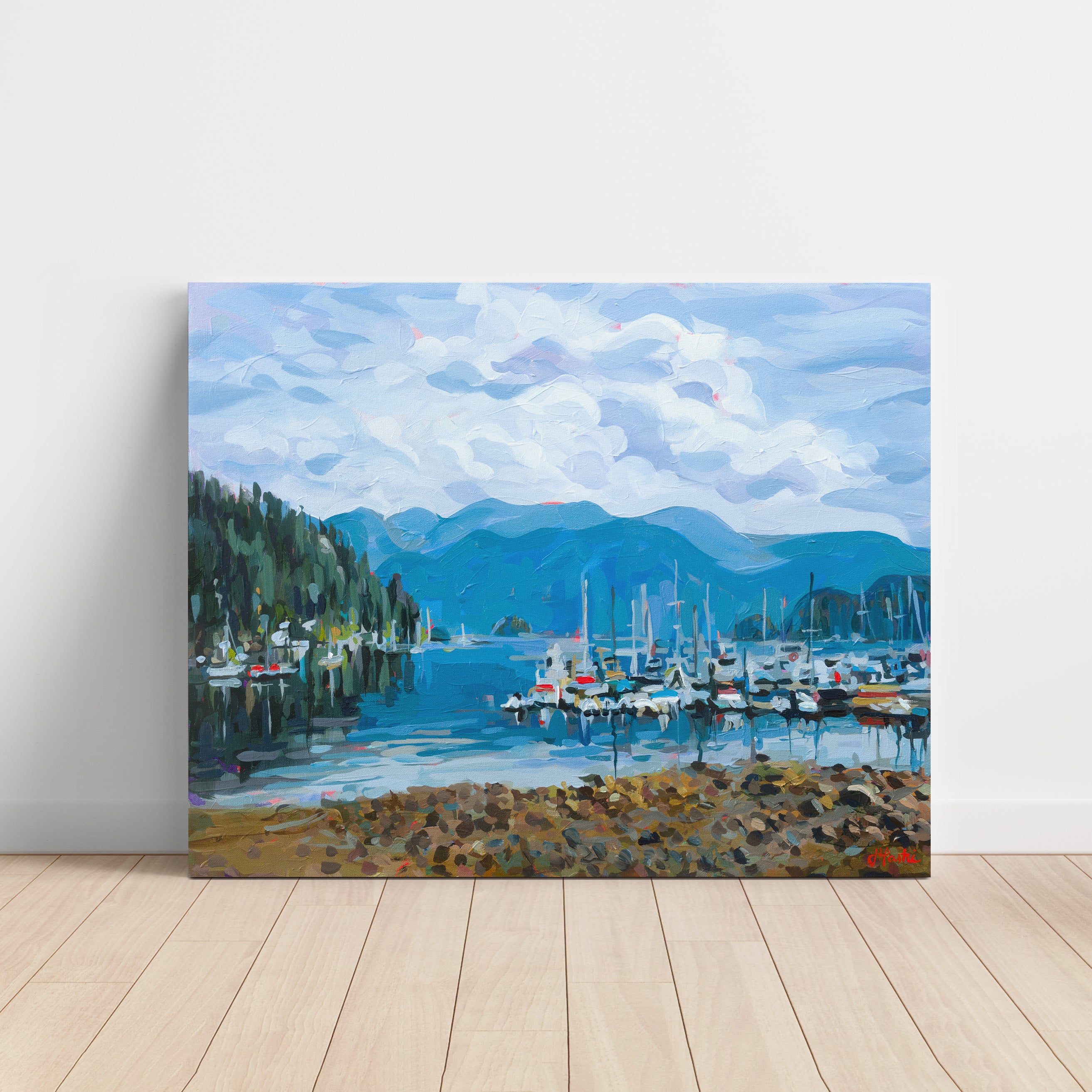 Deep Cove Print