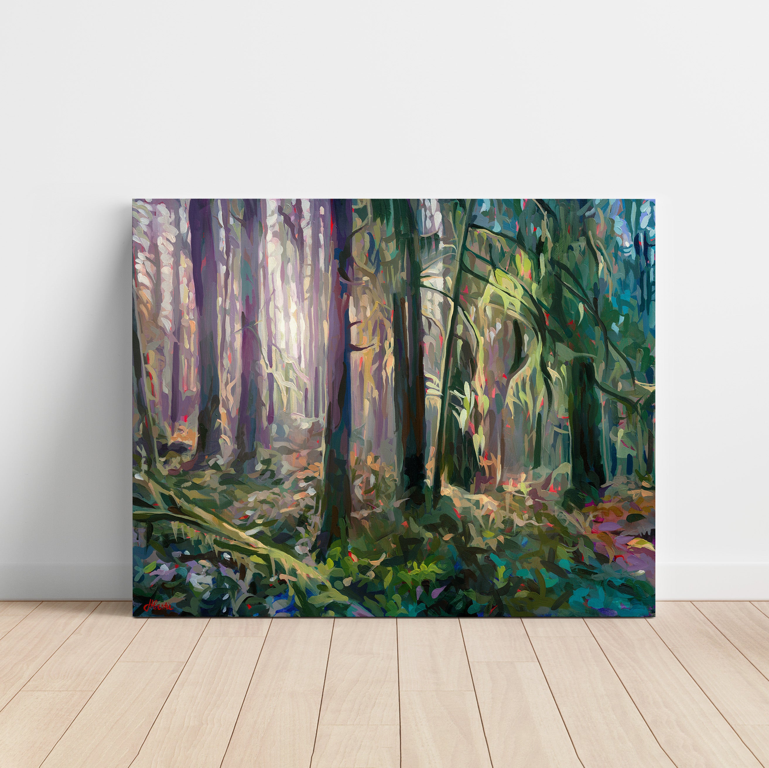 Where the Day Began Print