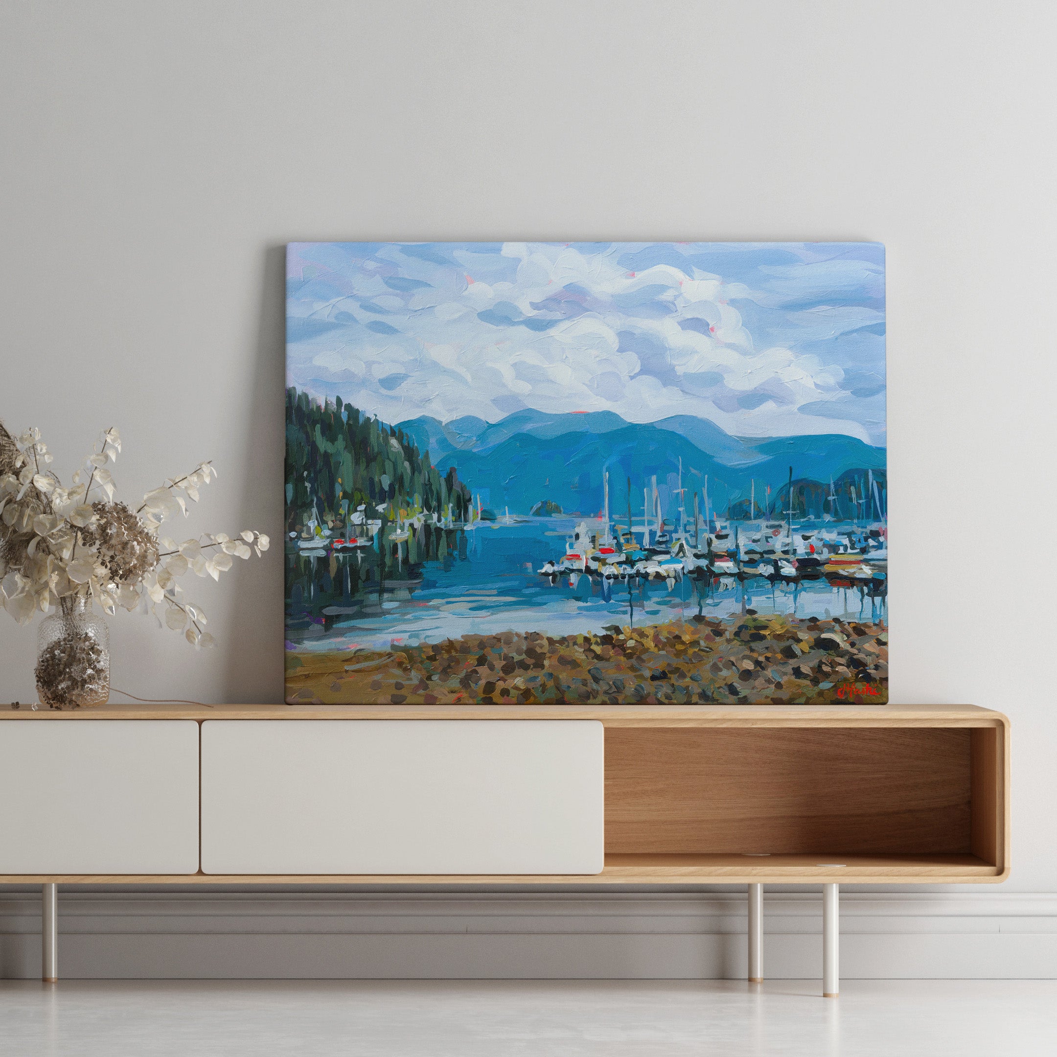 Deep Cove Print