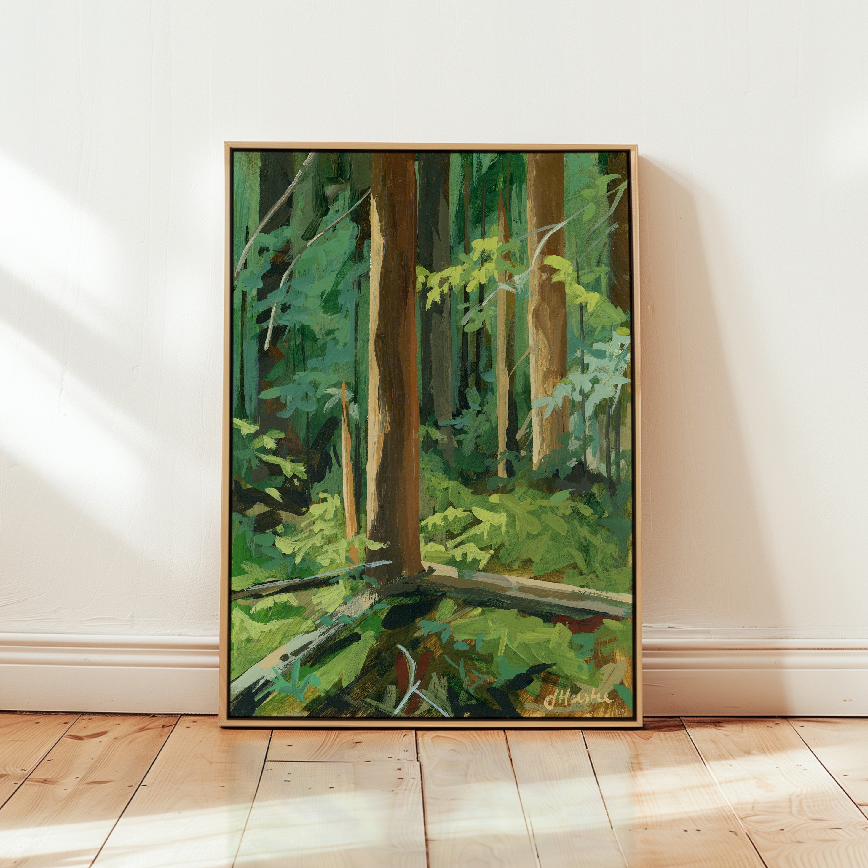 Fromme Trees Print