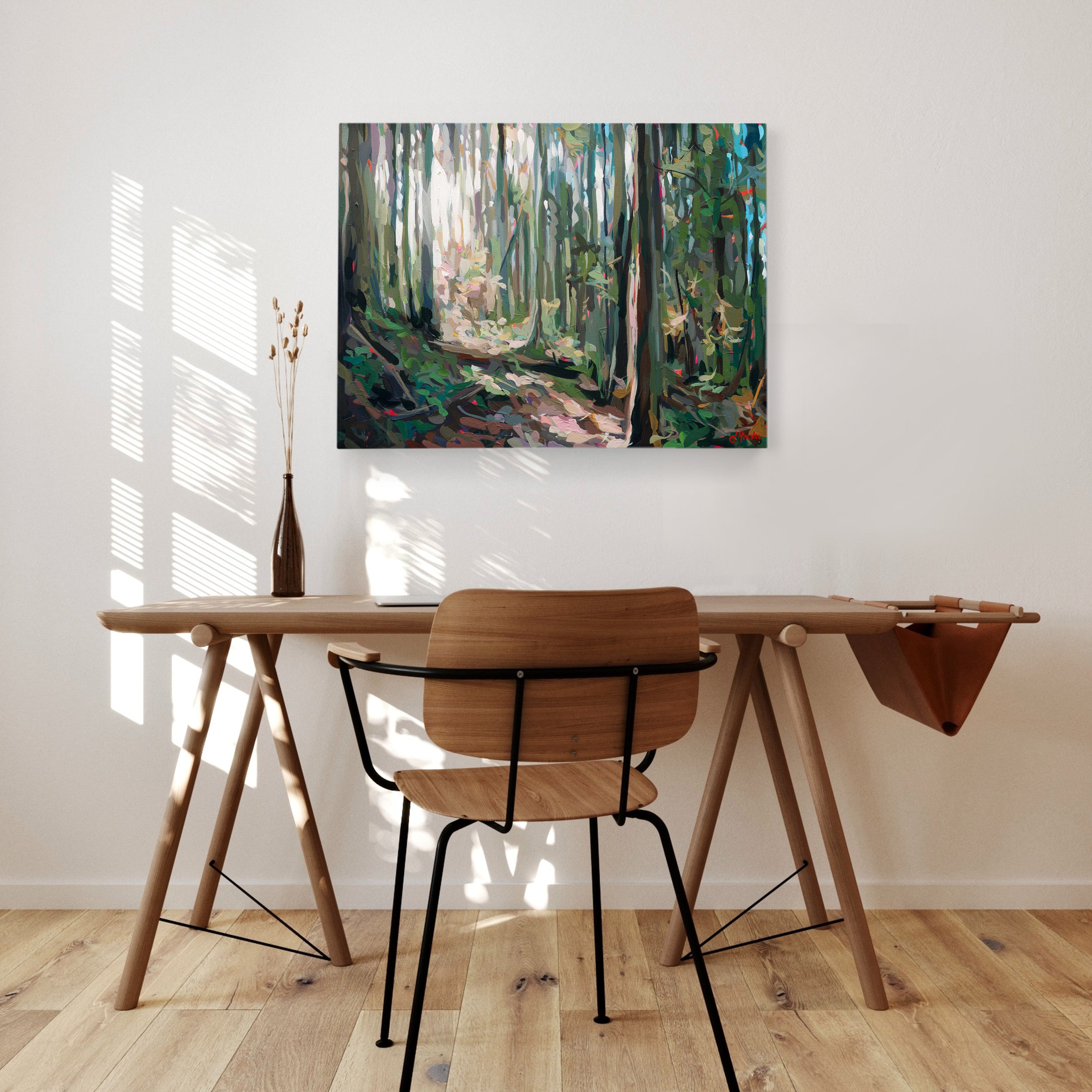 Forest Light Print