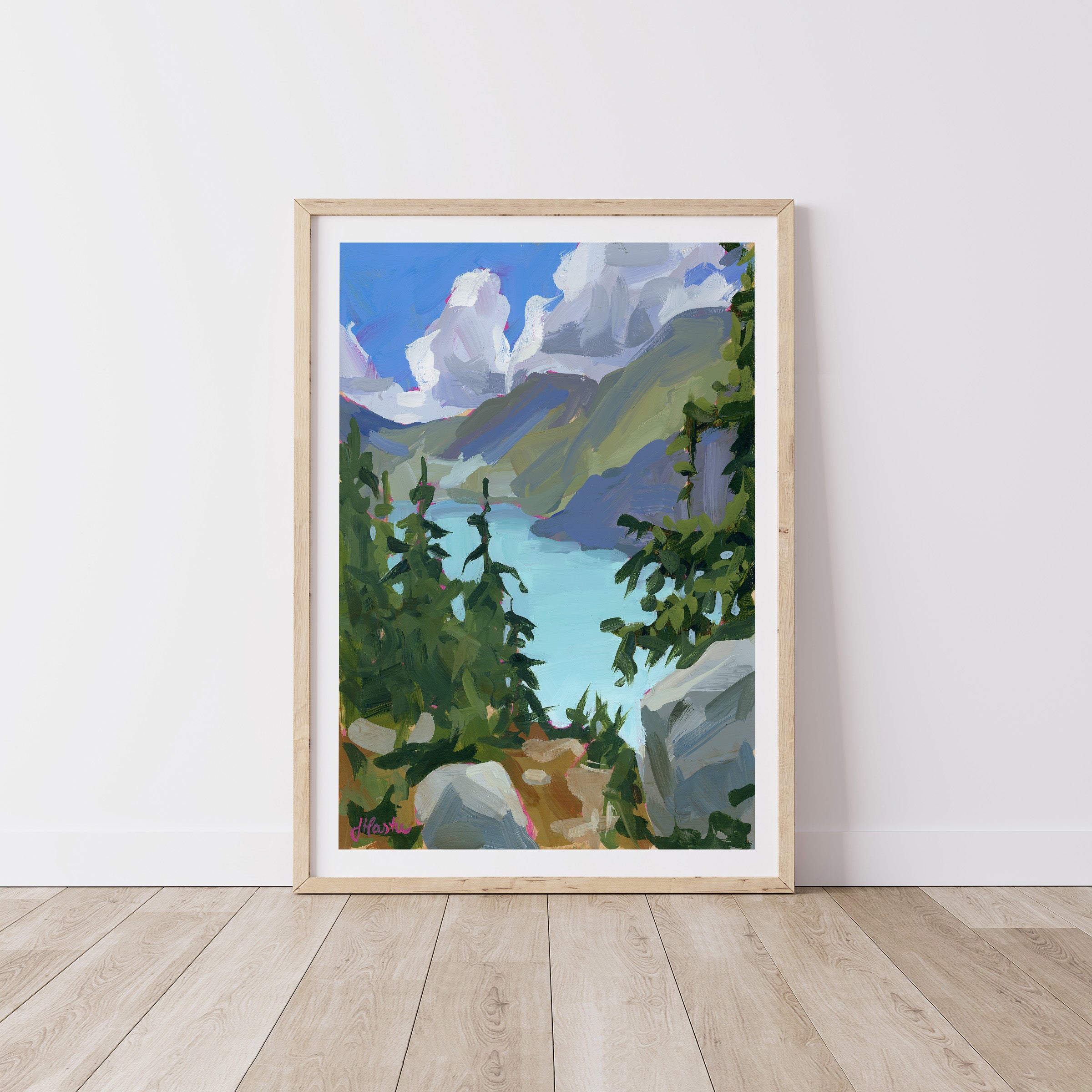 Sea to Summit I Print