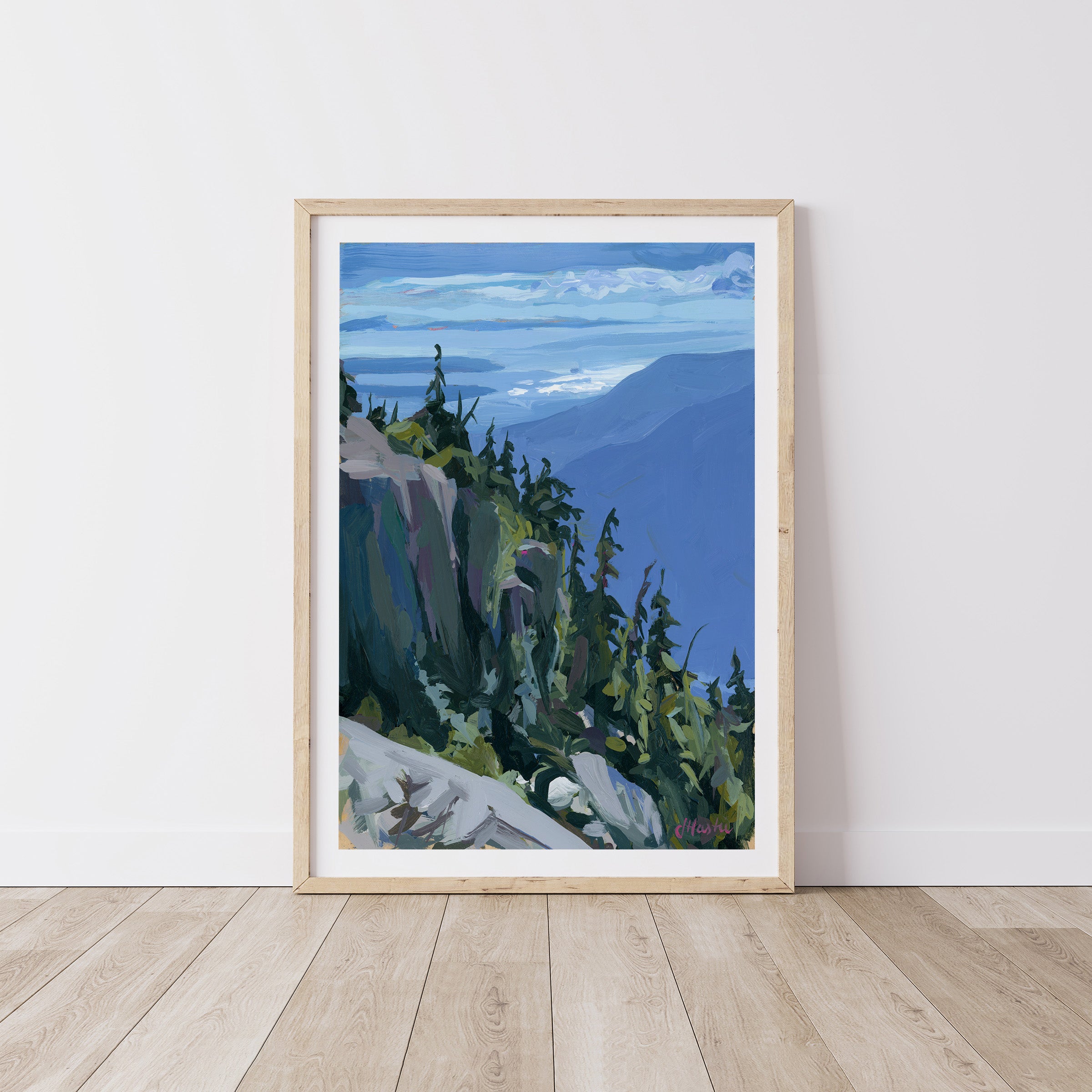 Seymour Hike Print