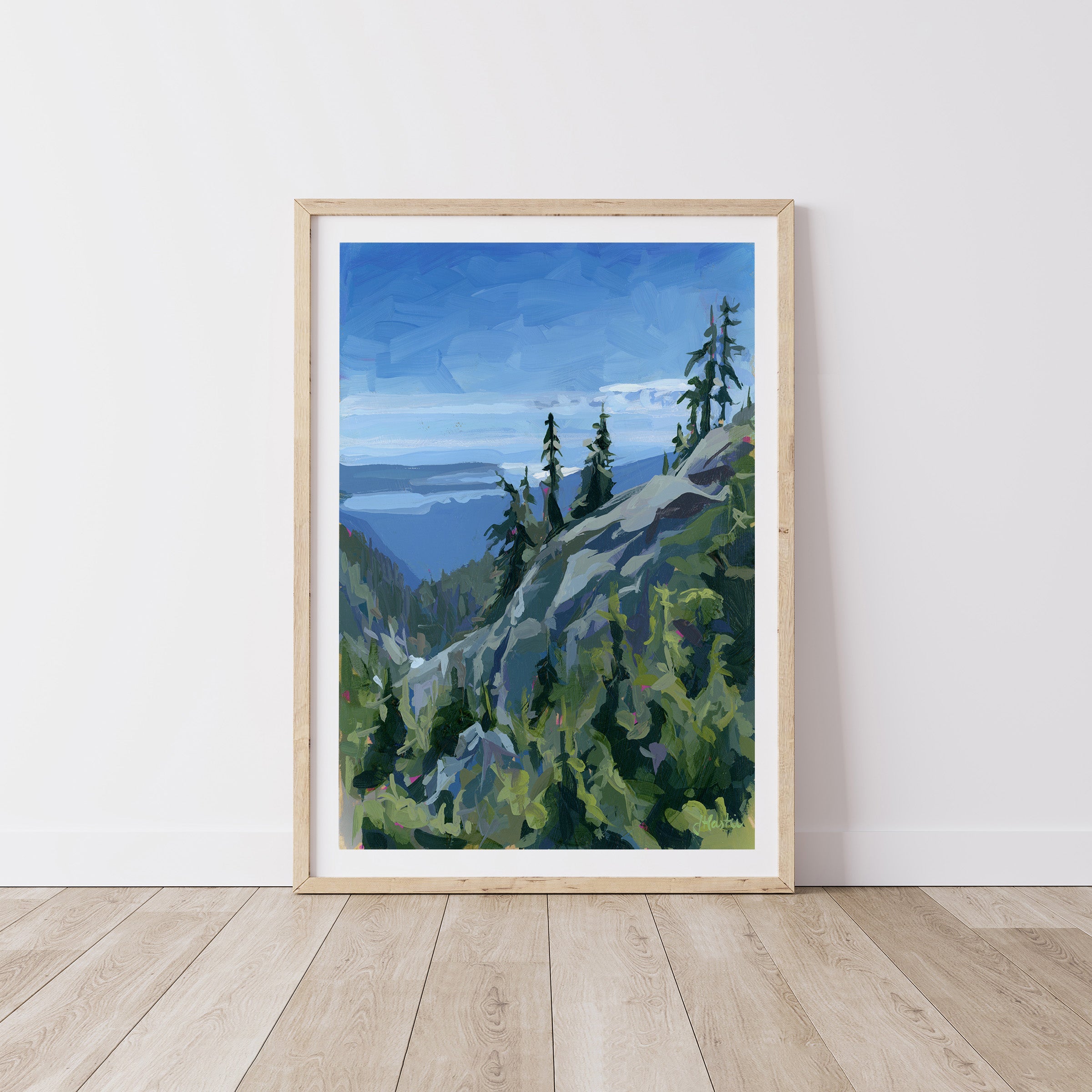 Seymour Hike II Print