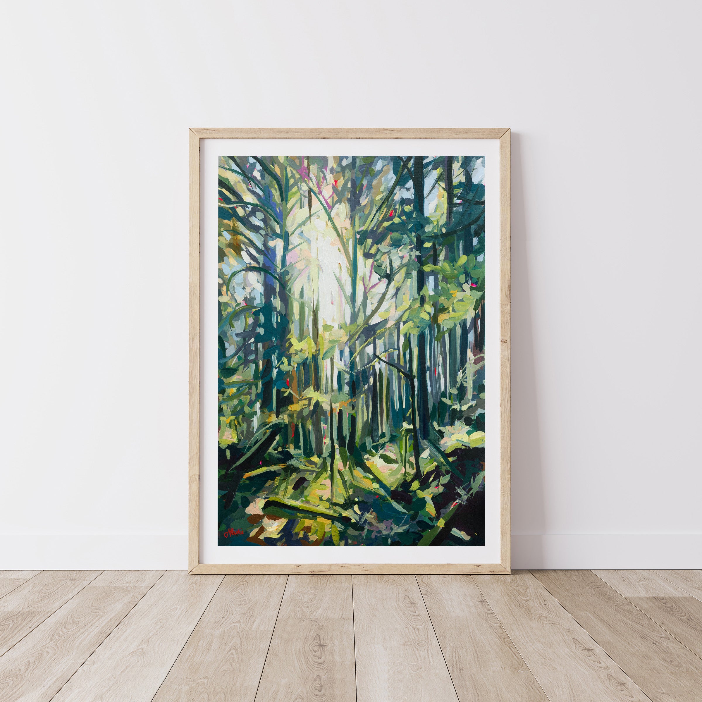 Shining Through Art Print