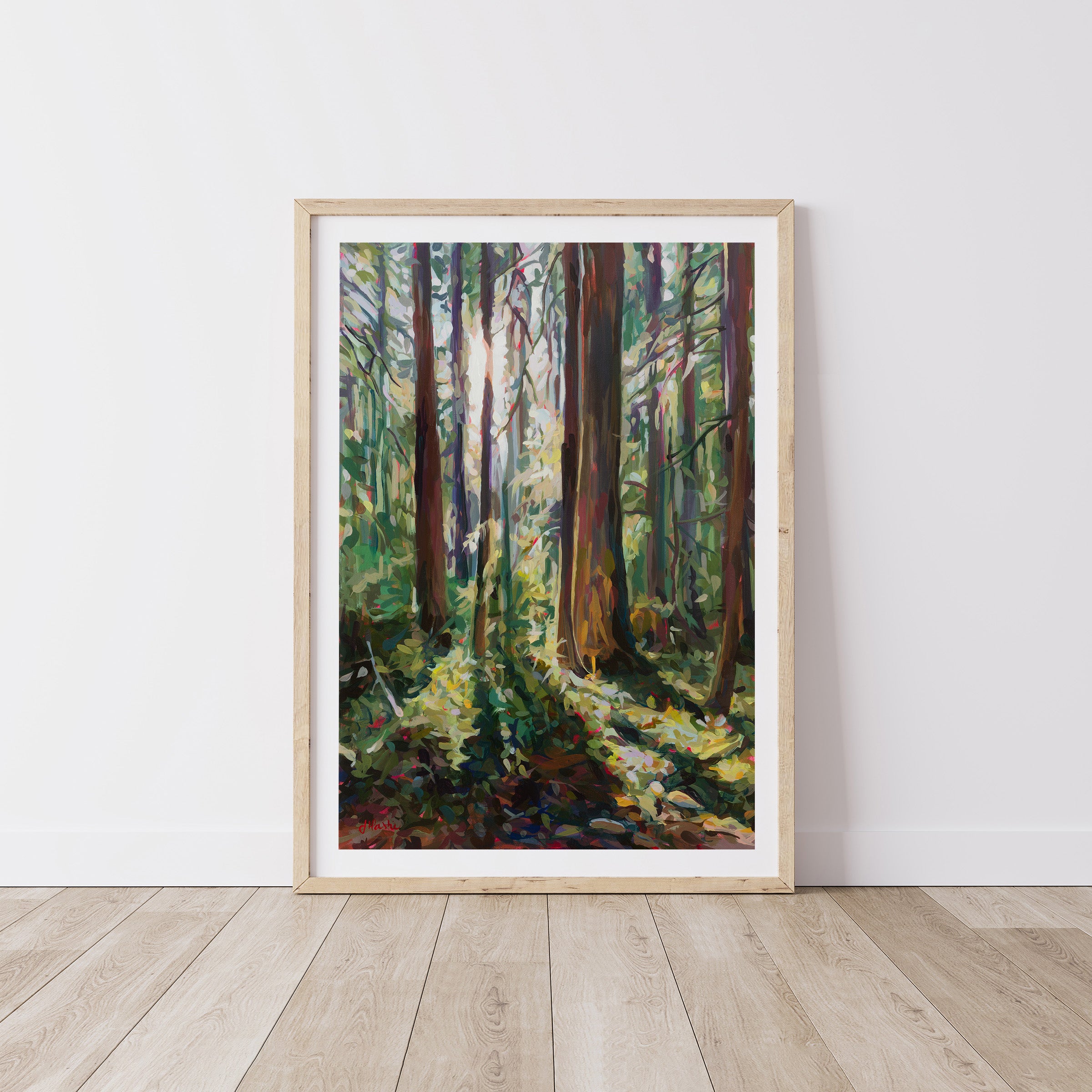 Tall Shadows Print