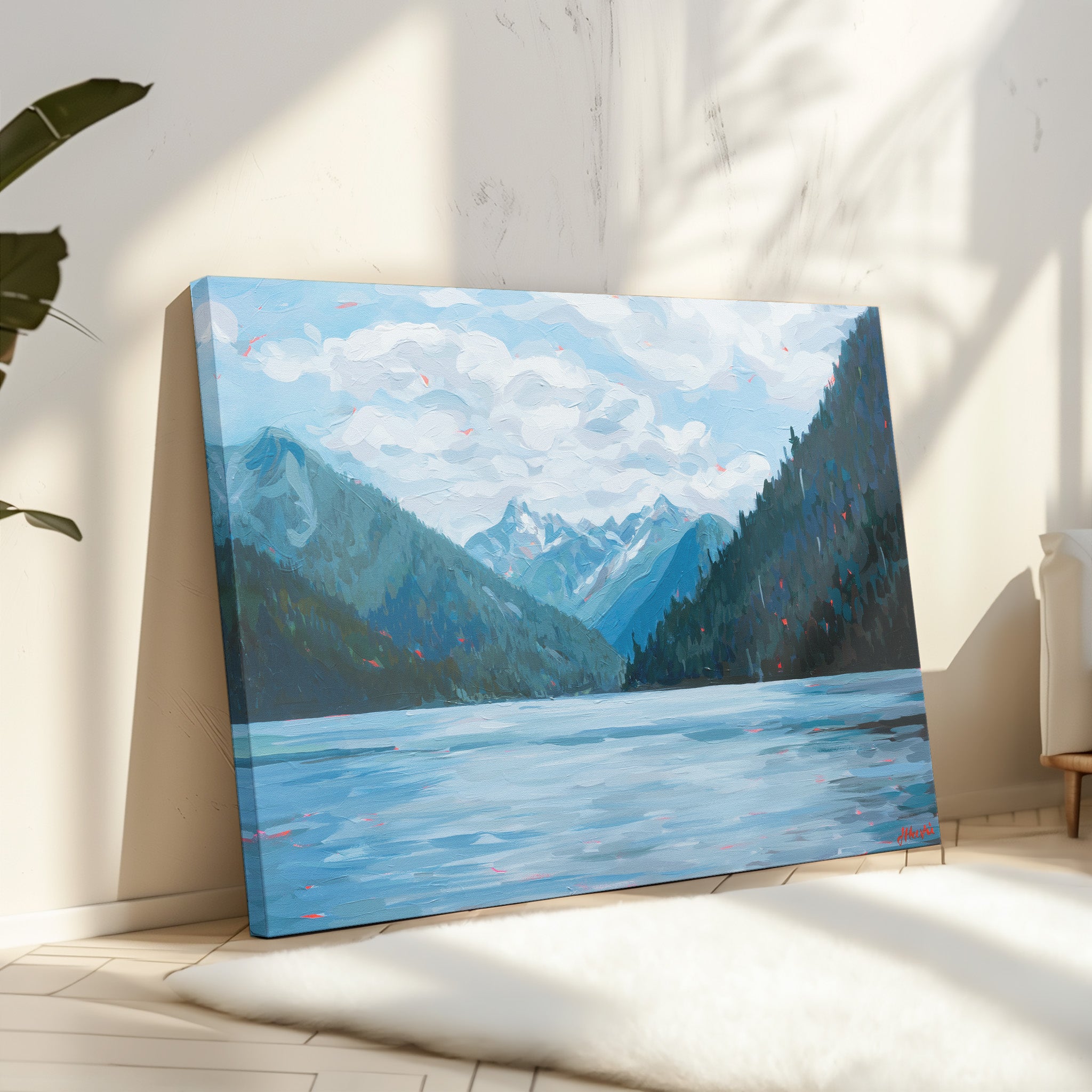 Chilliwack Lake Print