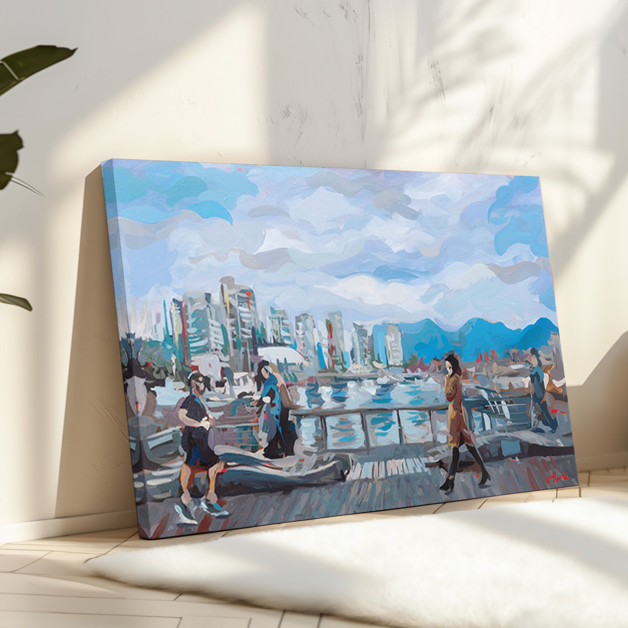 Vancouver Seawall Print