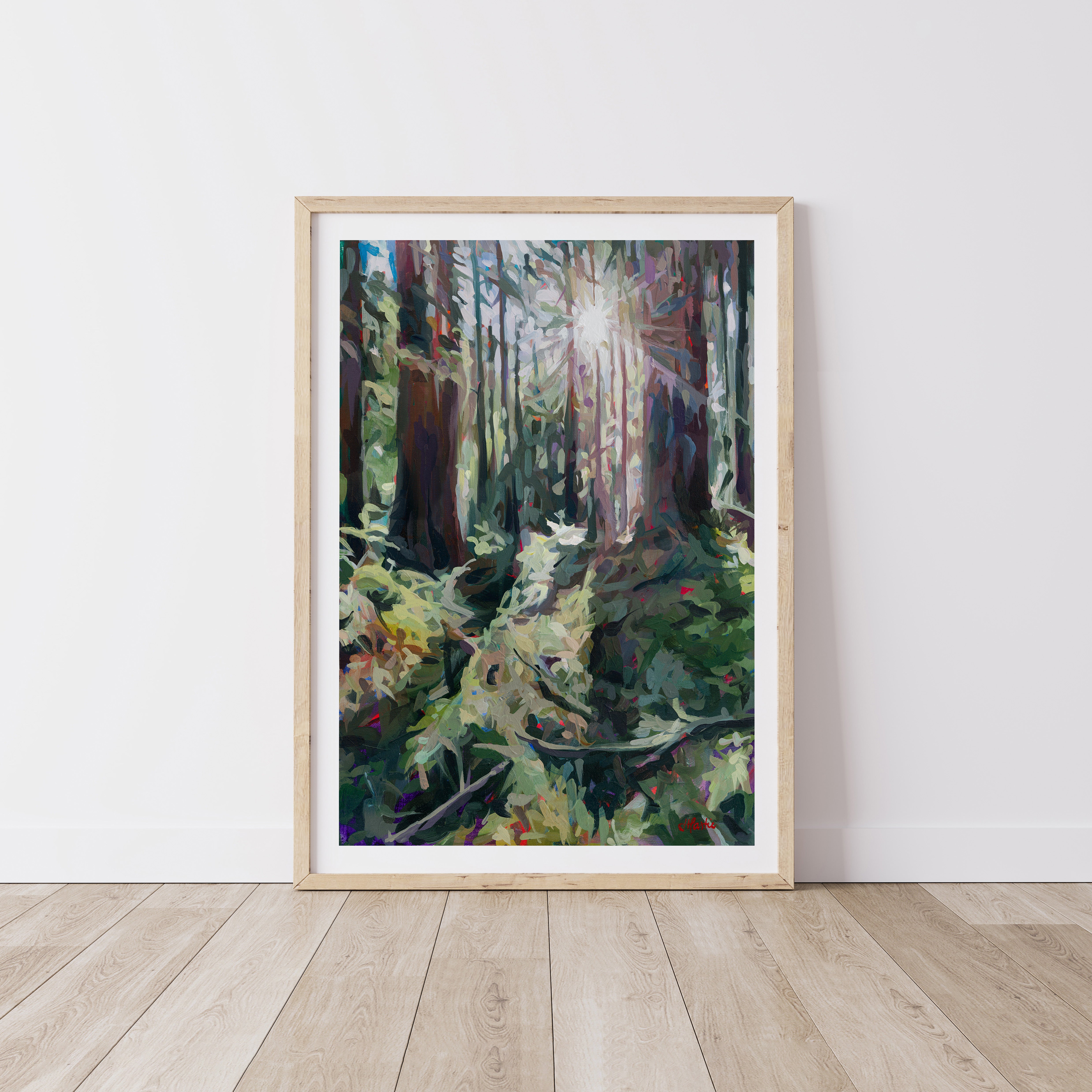 Forest Radiance Print