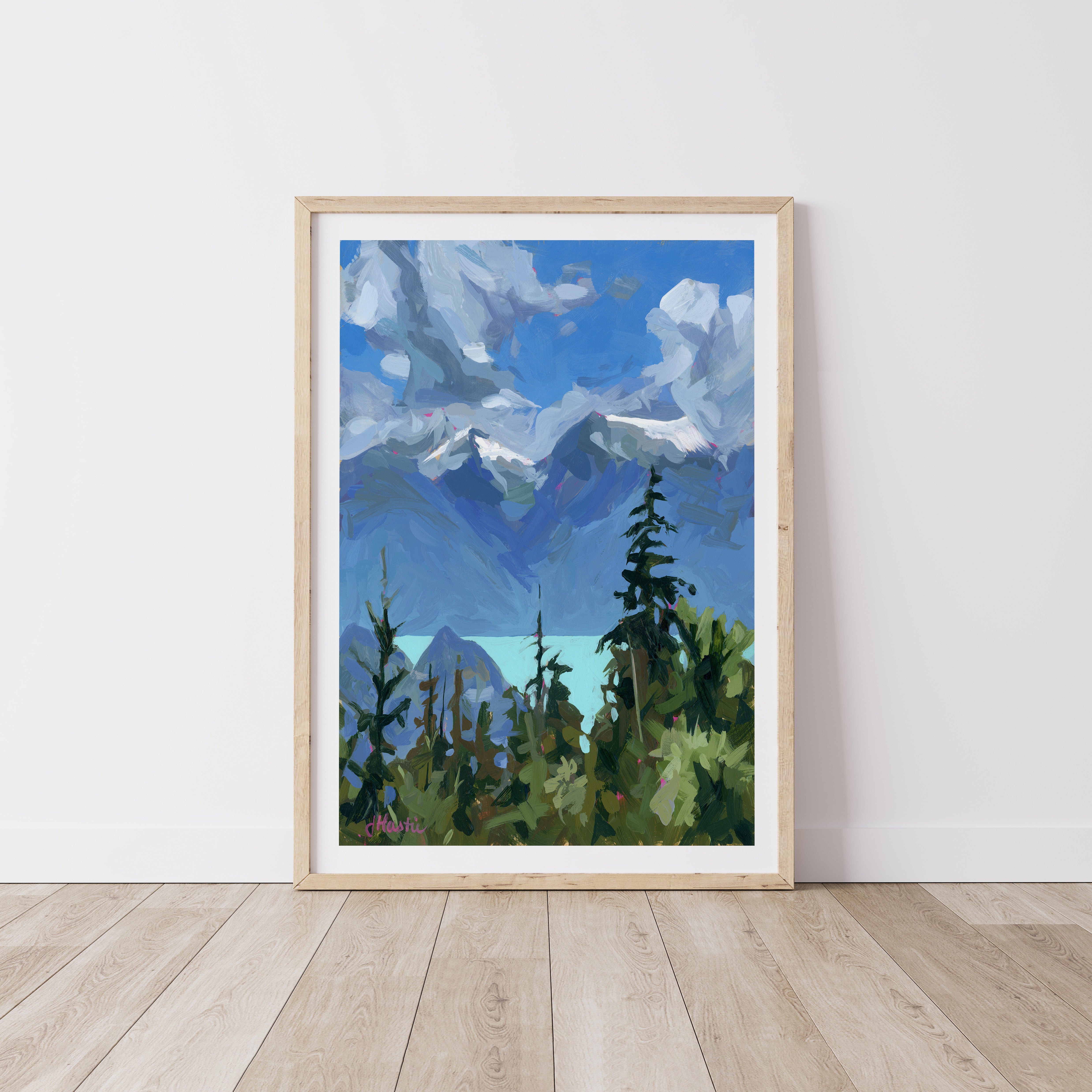 Sea to Summit III Print