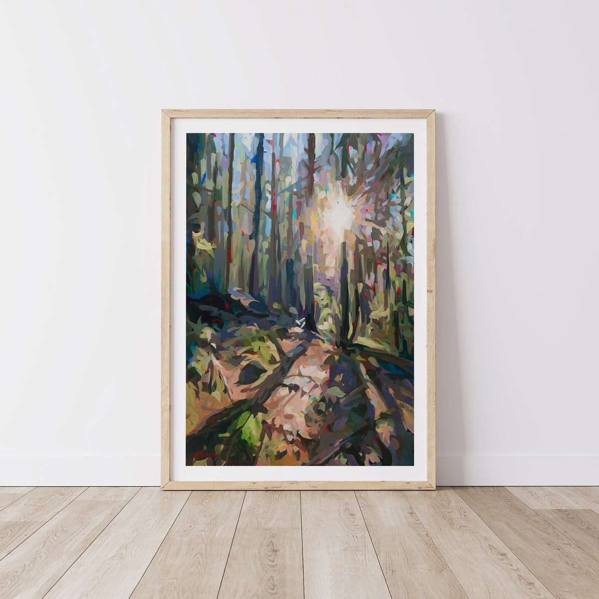 Seymour Sunburst Print