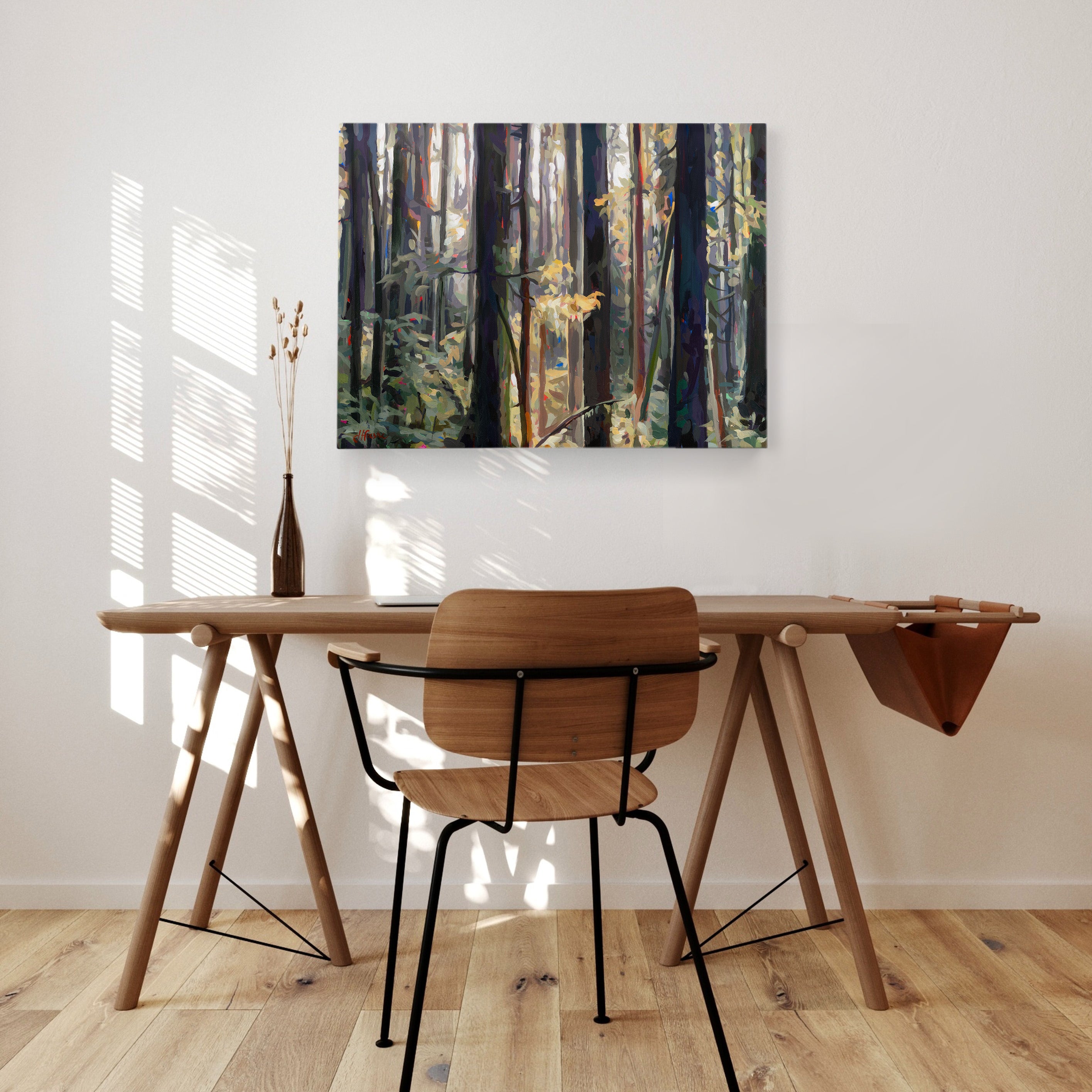 Forest Glow Print