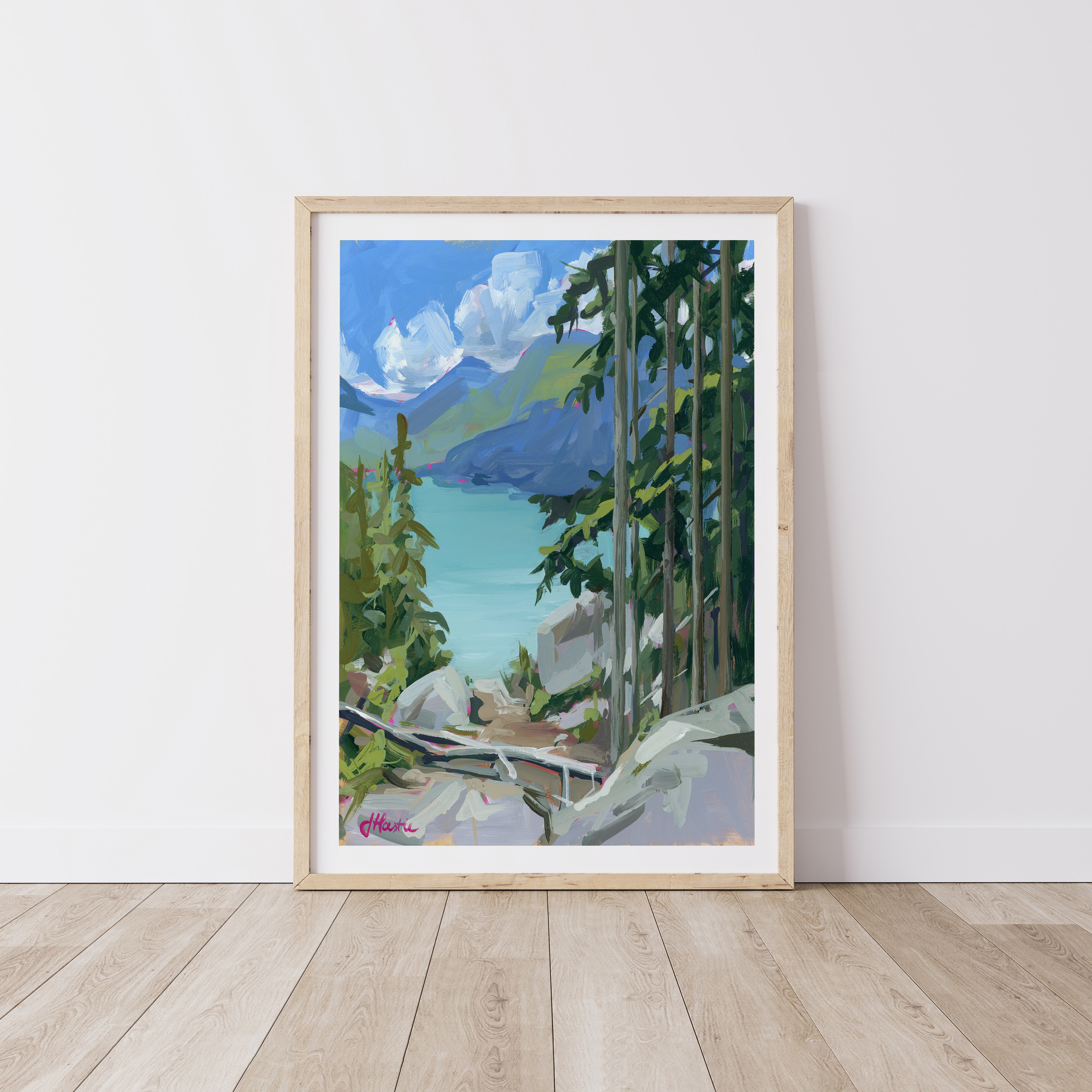 Sea to Summit II Print