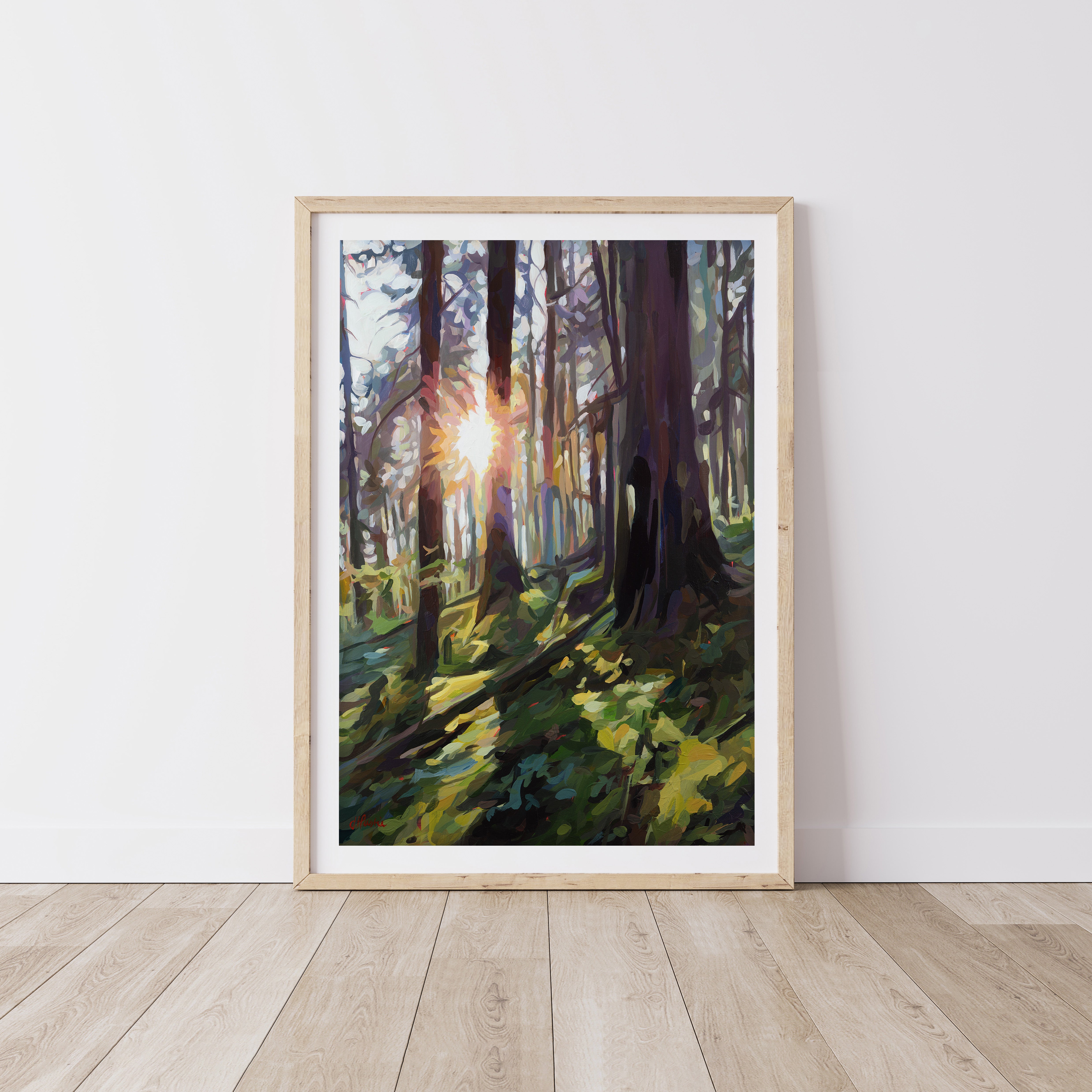 Sunny Outlook Print