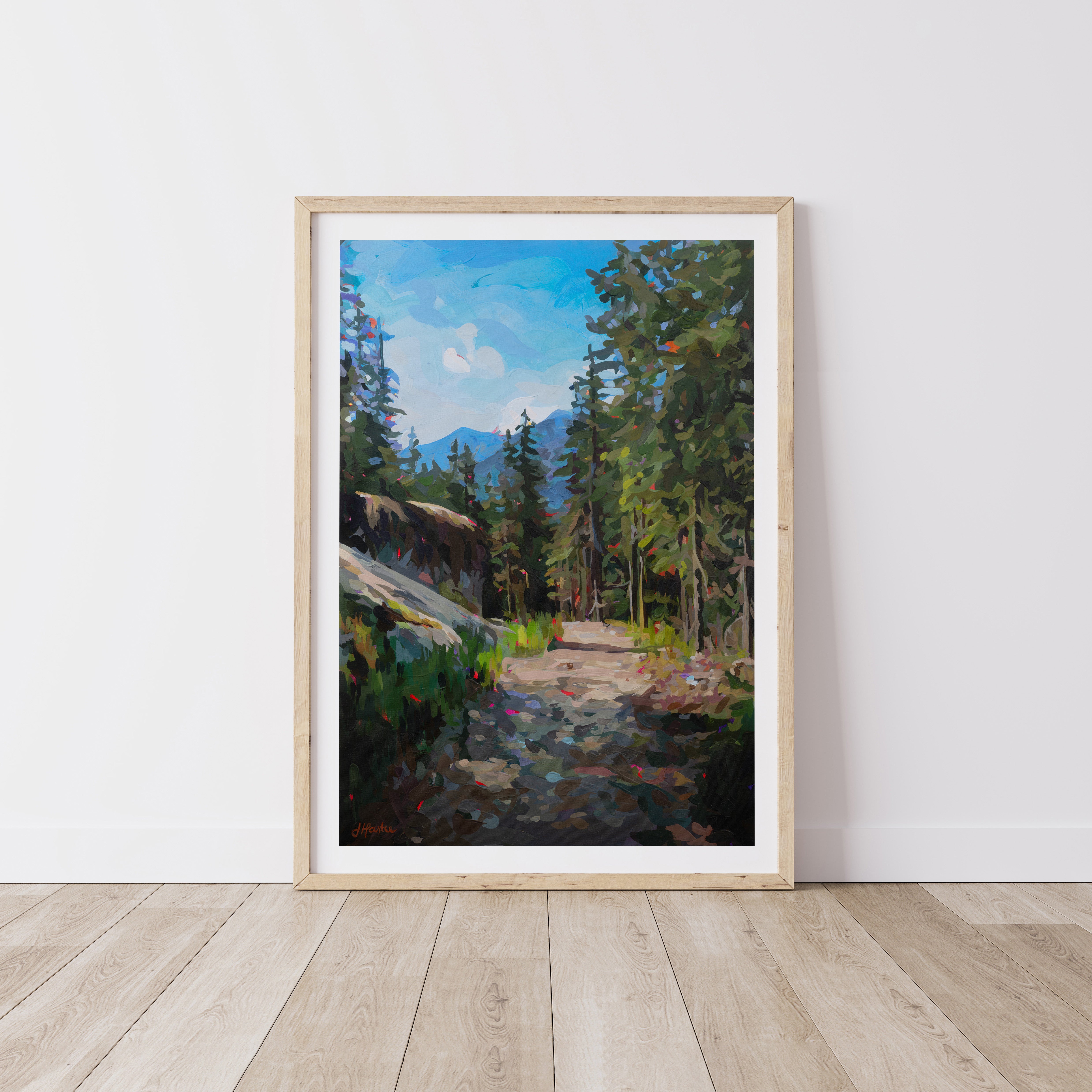 Whistler Trail Print