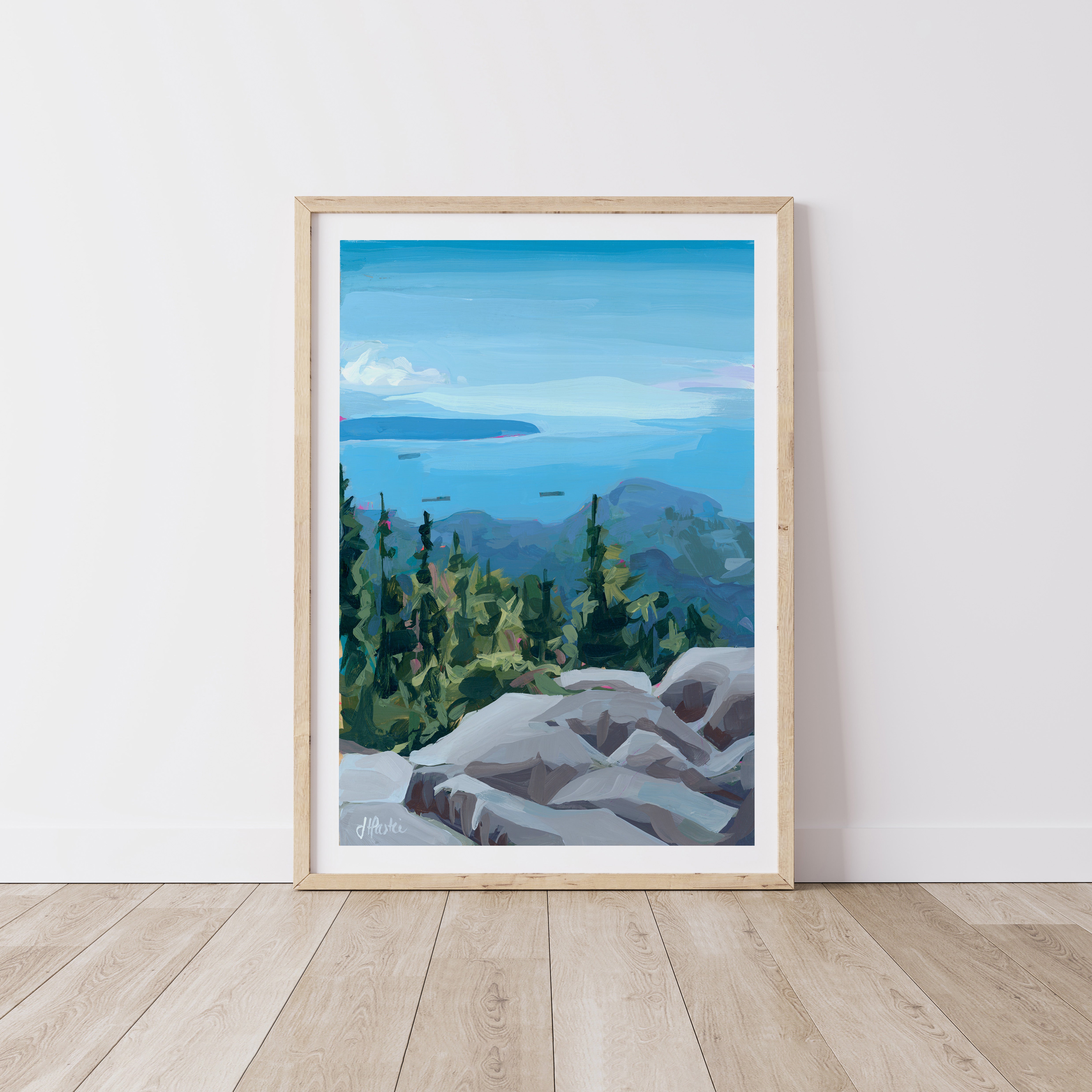 Eagle Bluffs Print