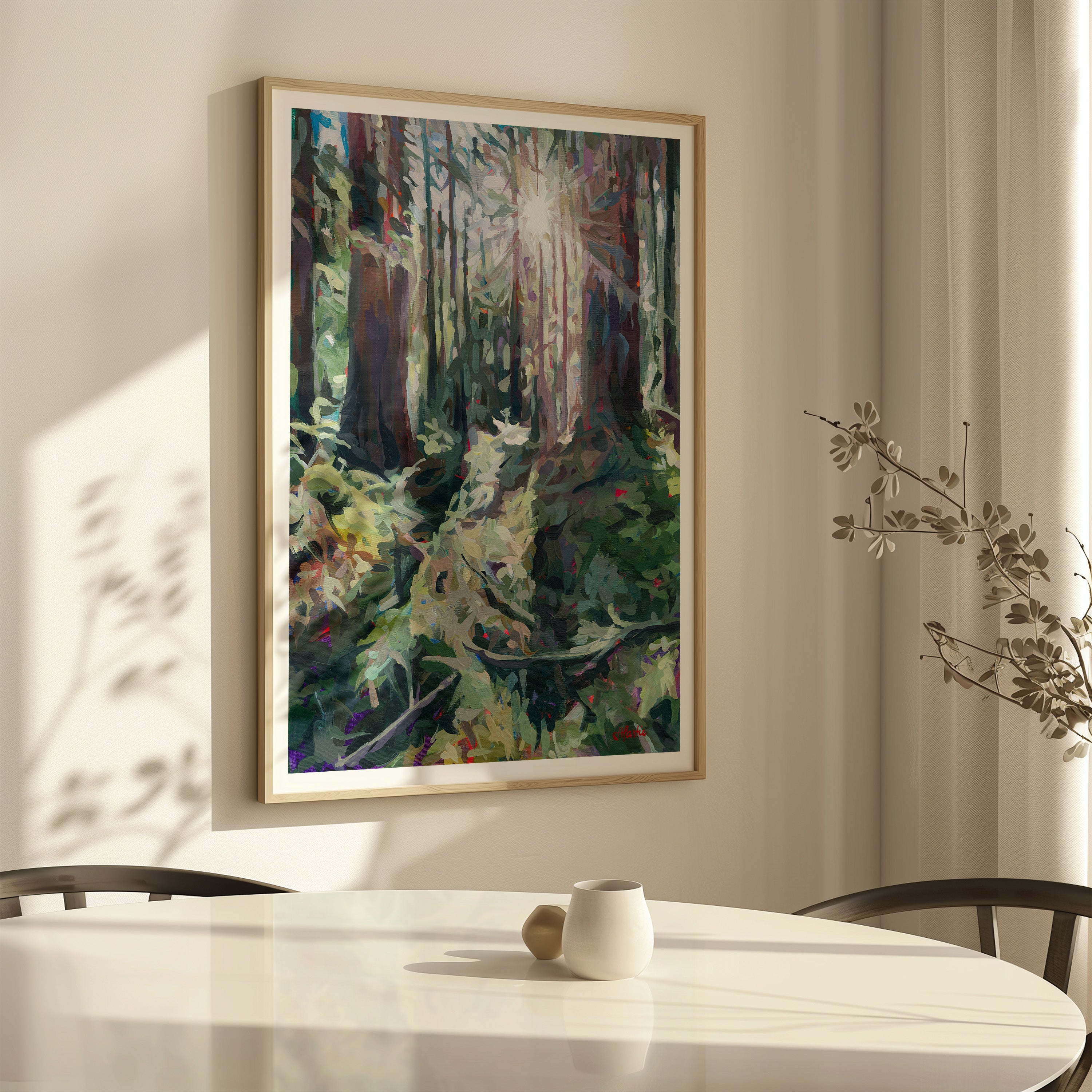 Forest Radiance Print