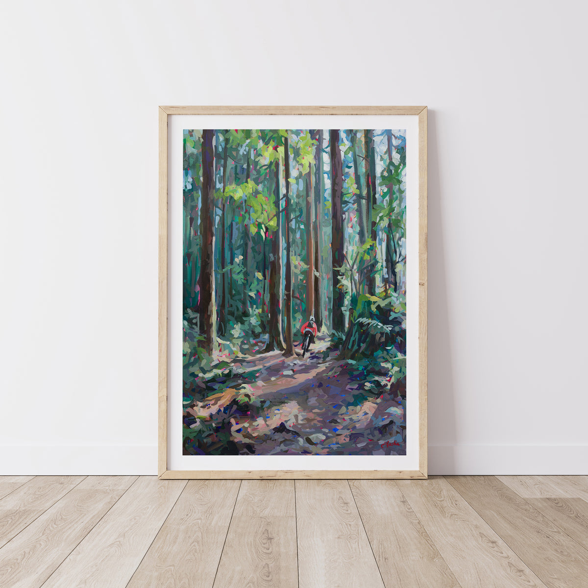 Spring Ride Print
