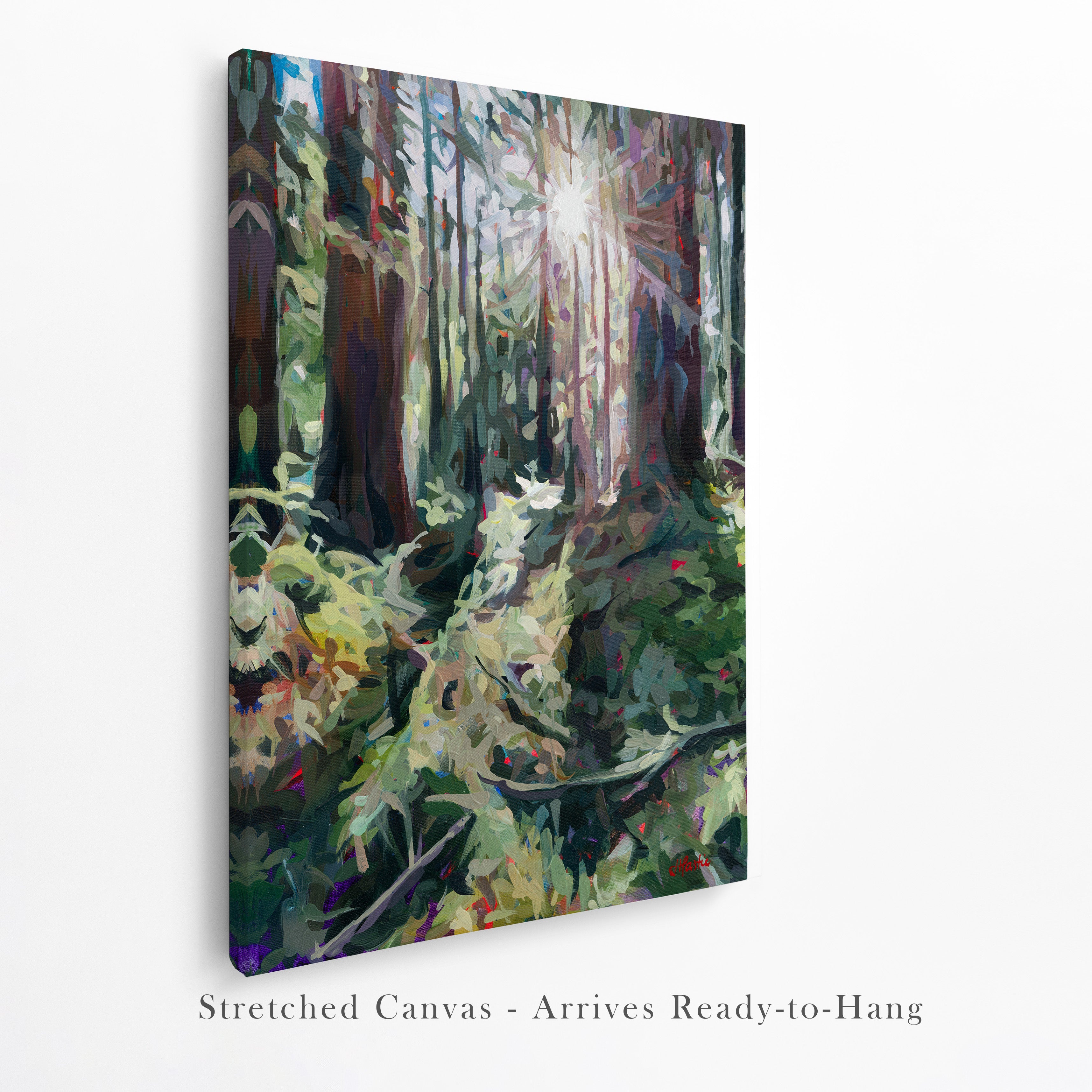 Forest Radiance Print