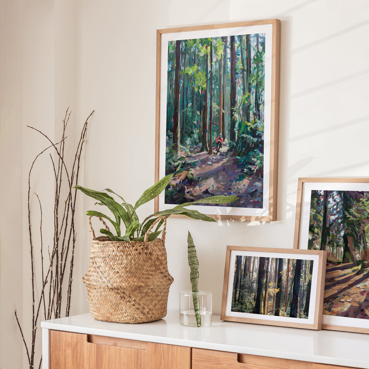 Spring Ride Print