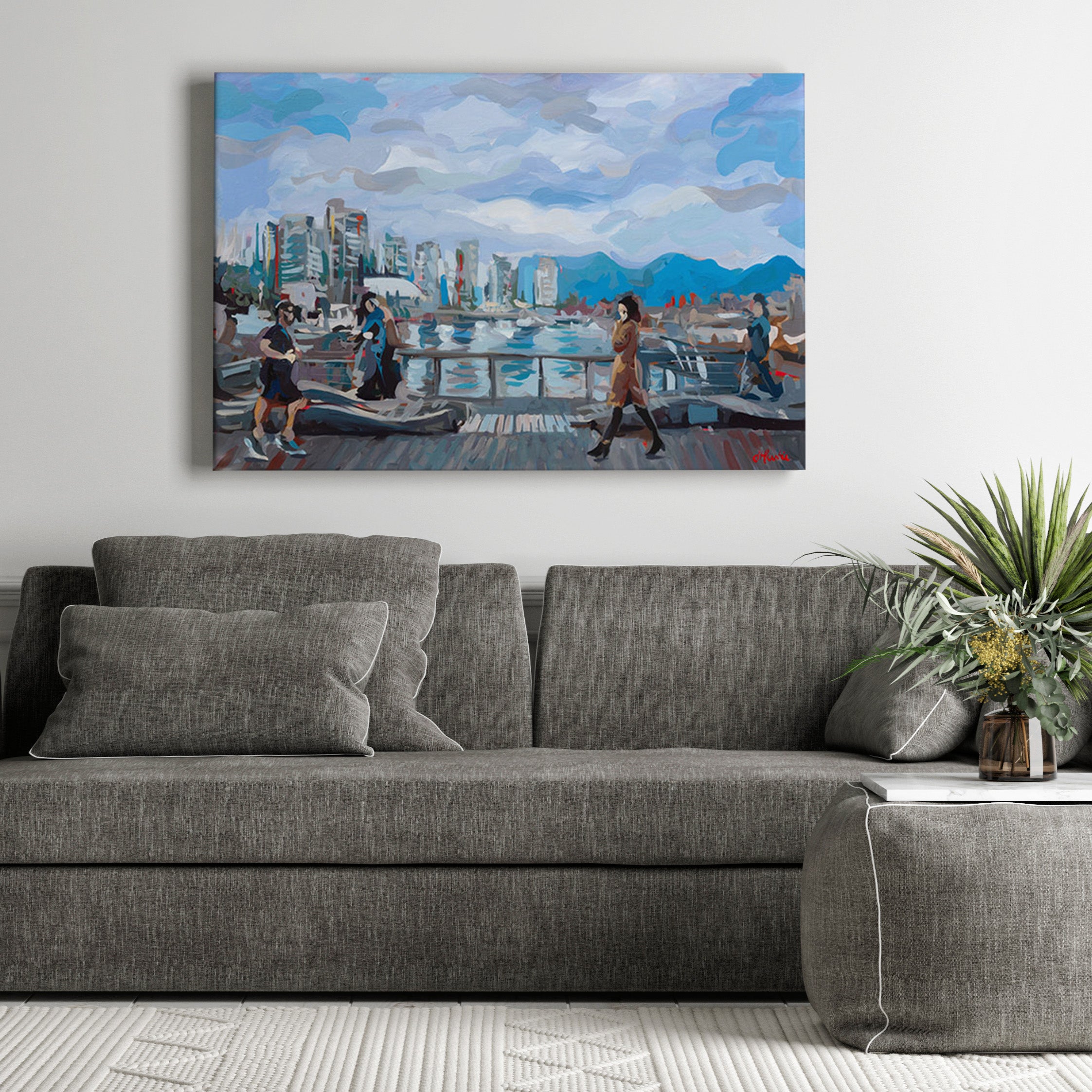 Vancouver Seawall Print