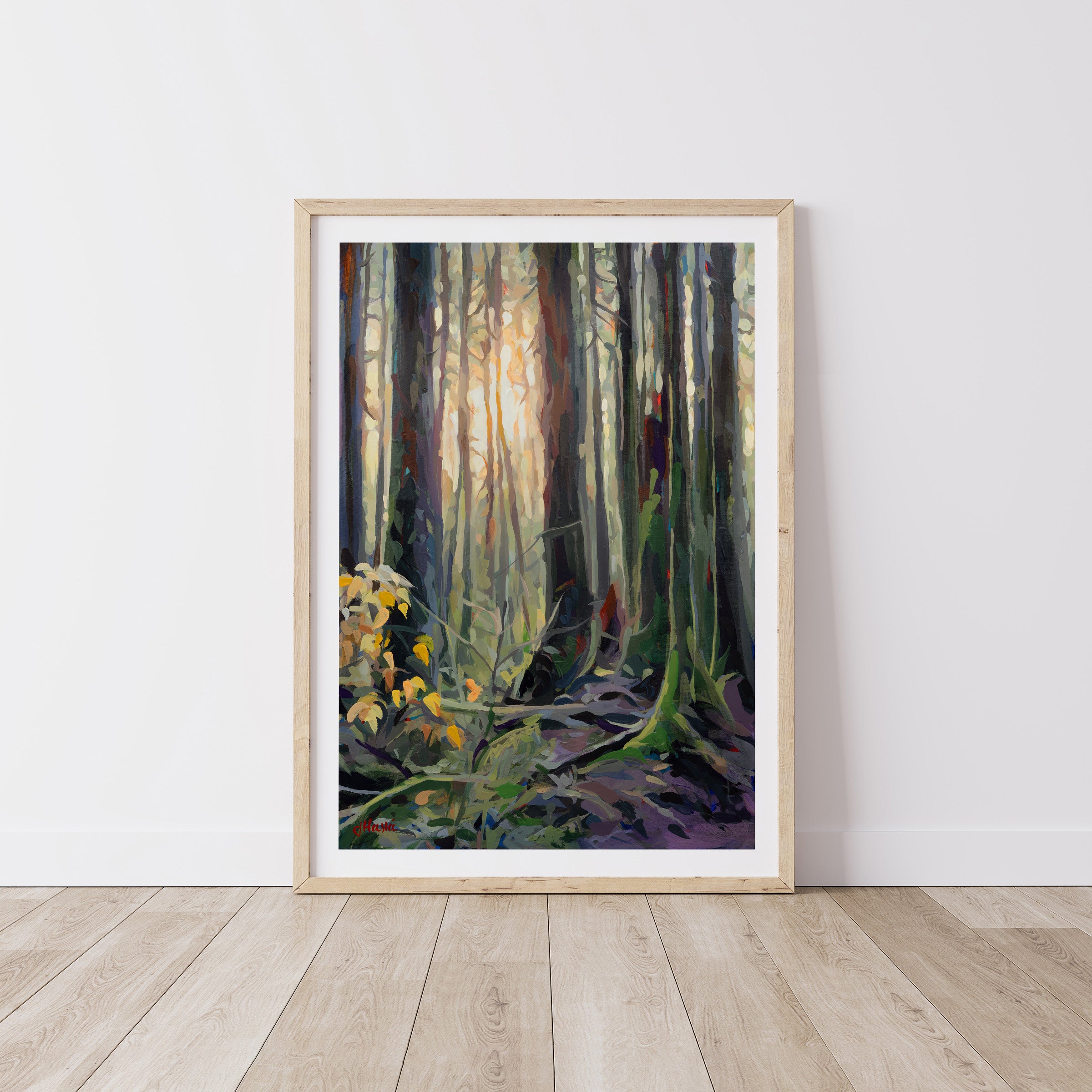 Where the Light Always Finds Me Print