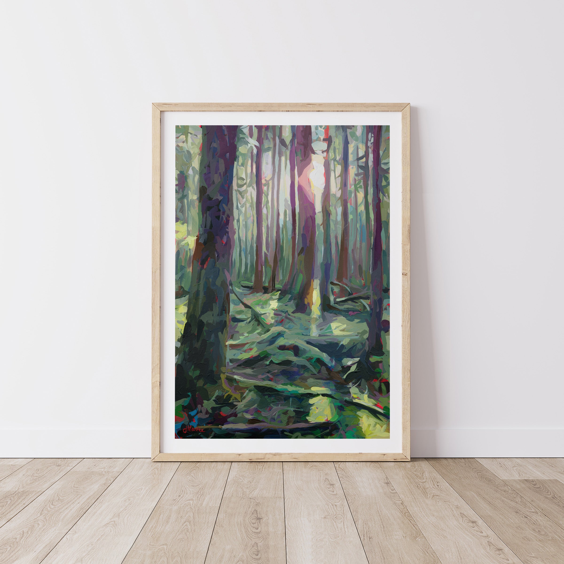 Light Reflected Print