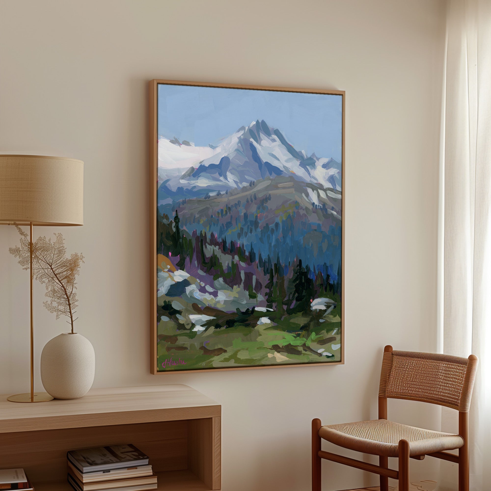 Blackcomb Hike II Print