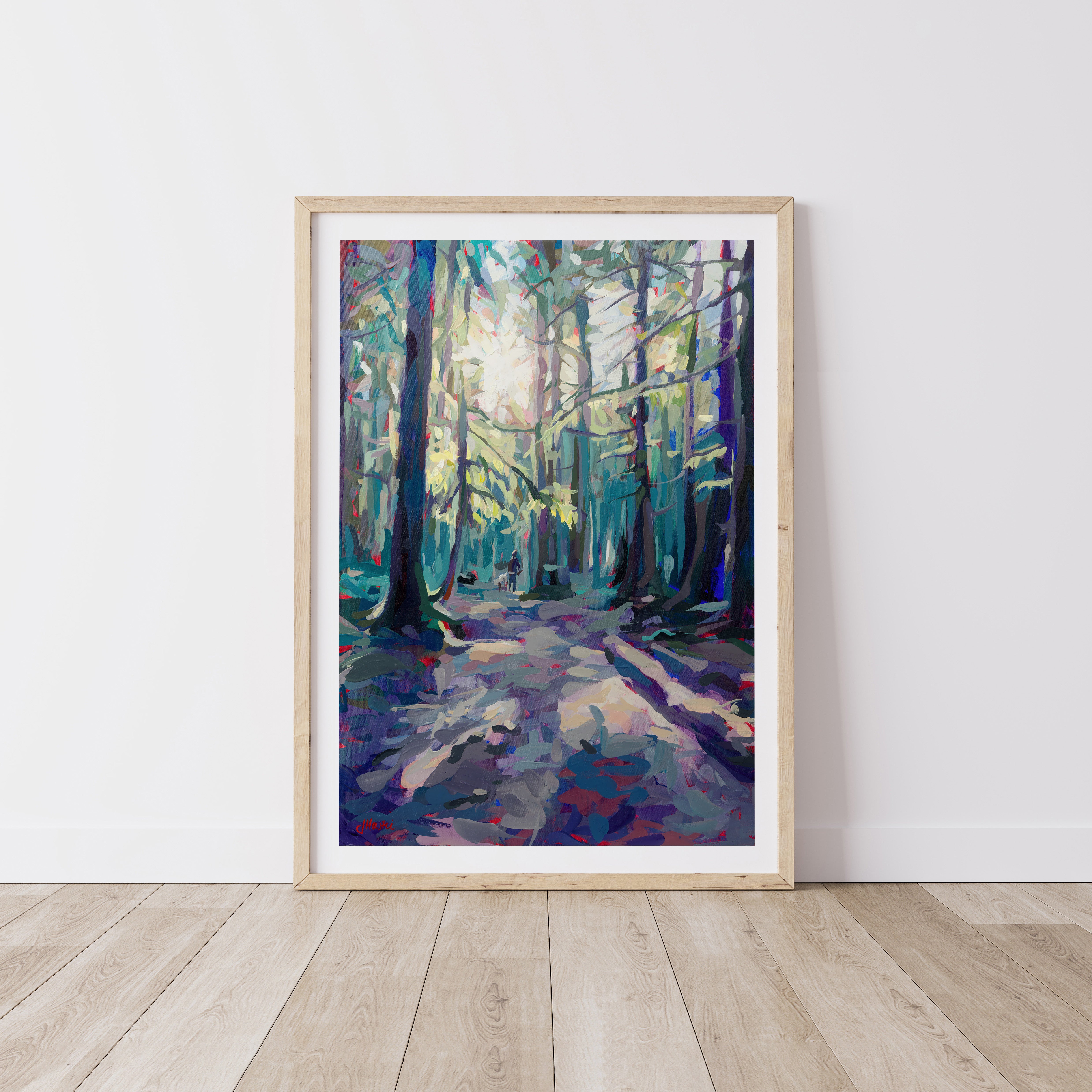 Quiet Company Print