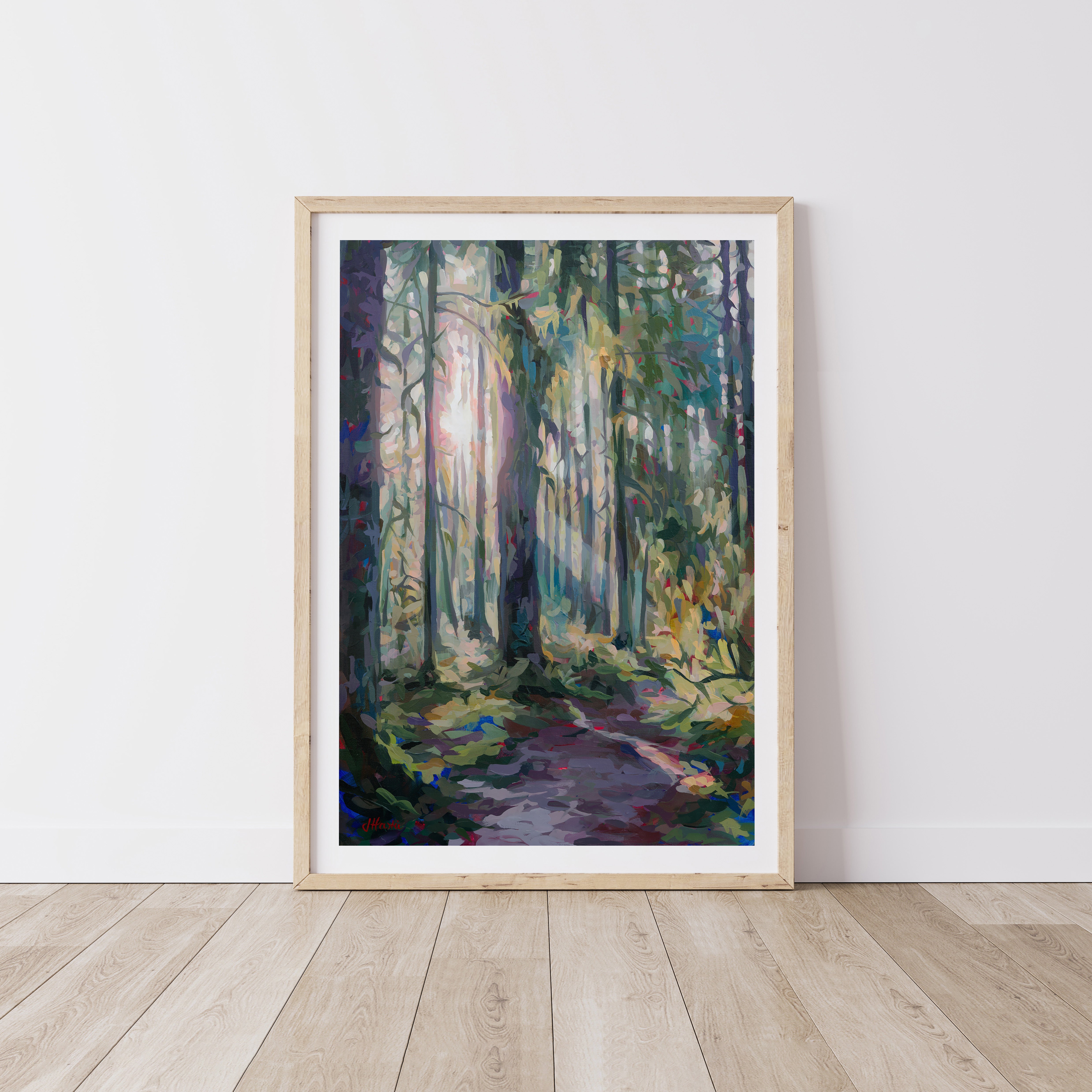 Morning Path Print