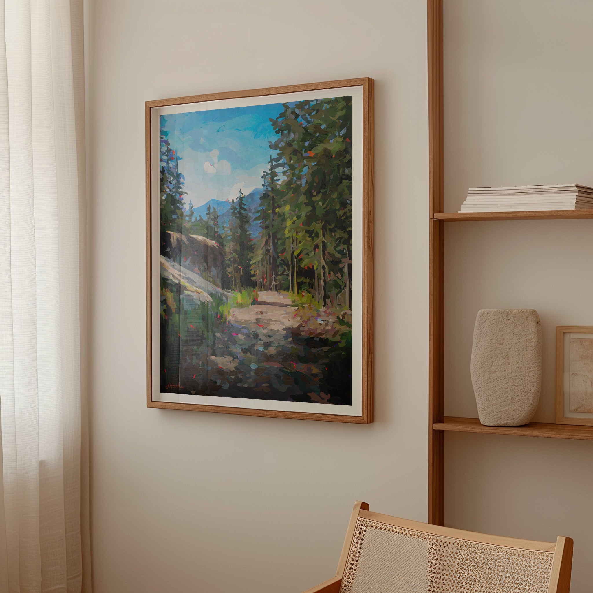 Whistler Trail Print